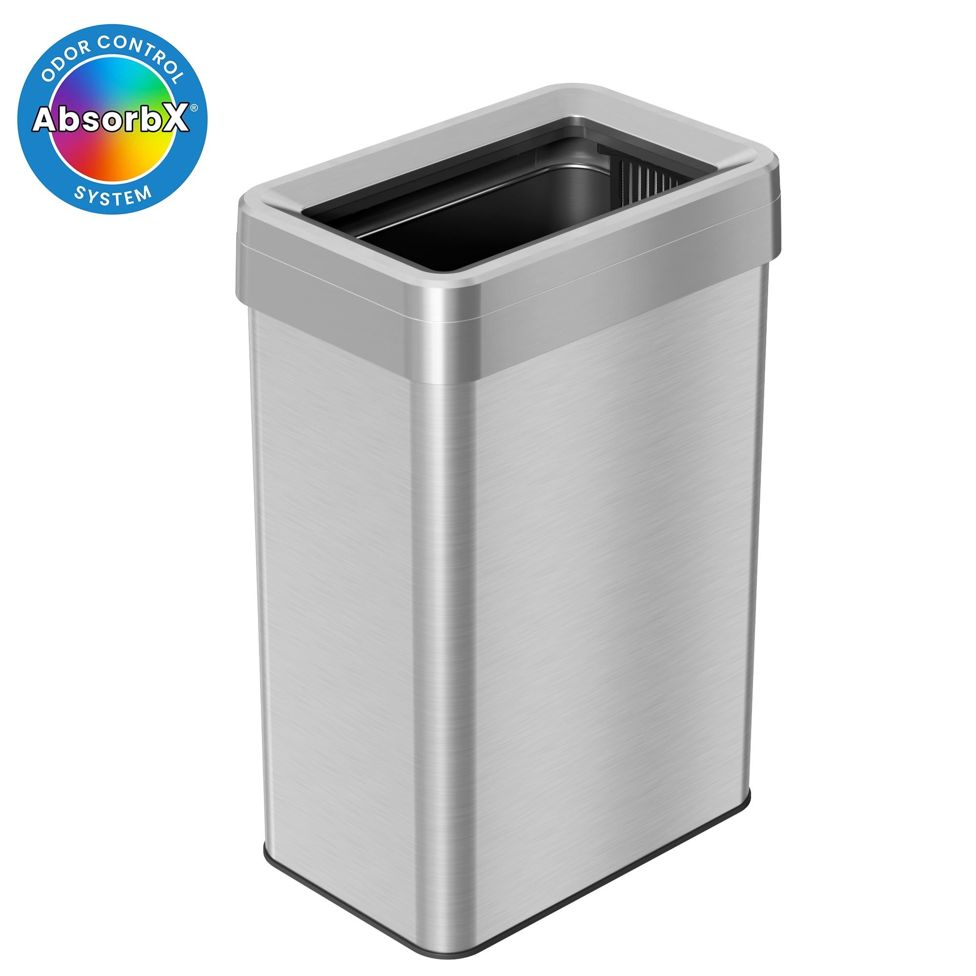 Deodorizer Stainless Steel Trash Can