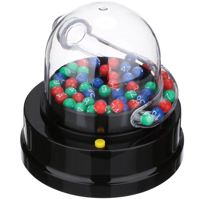 1 Set Fortunate Number Picking Machine Lottery Ball Machine Bingo Game Machine