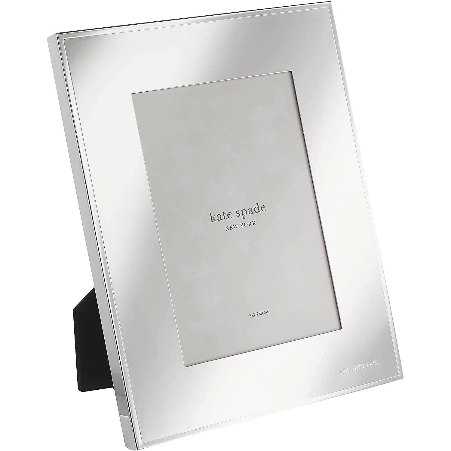 kate spade new york Darling Point 5-Inch x 7-Inch Picture Frame