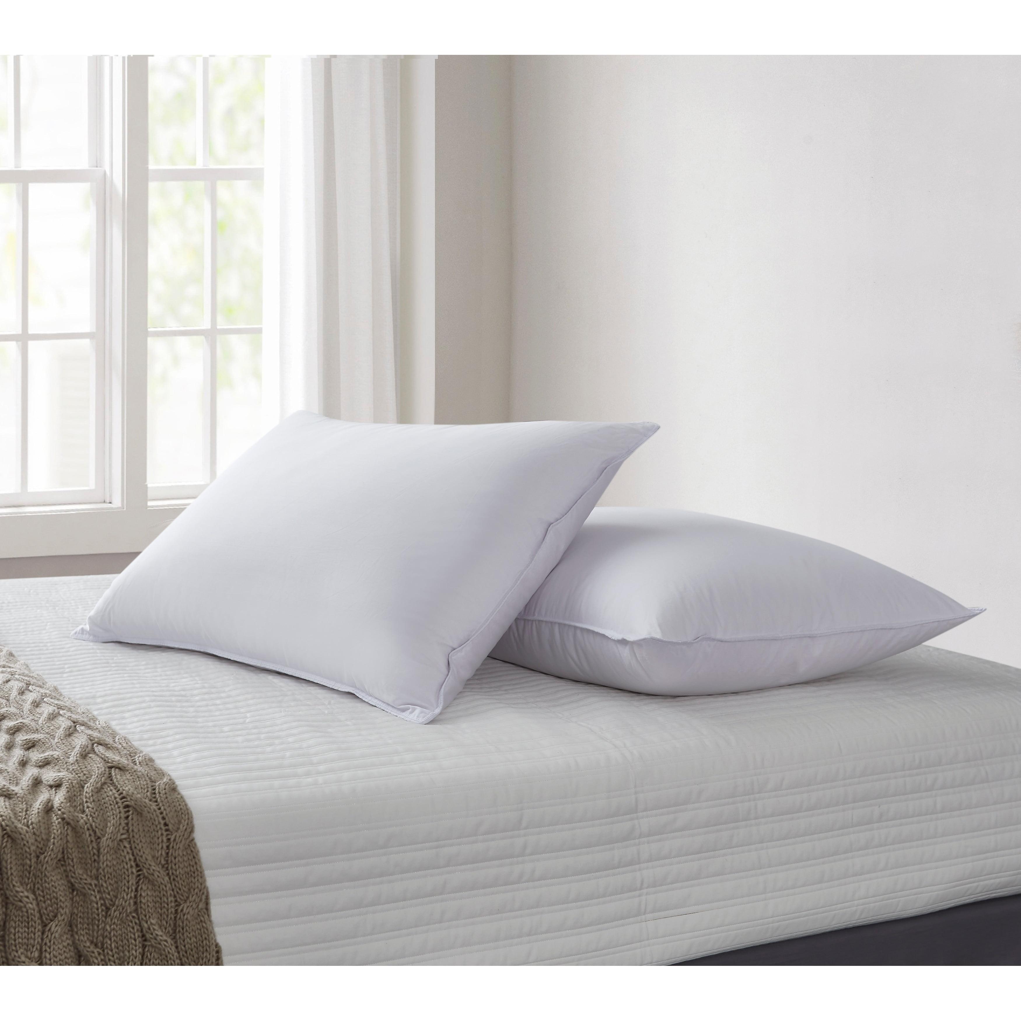 Jumbo Hypoallergenic Tencel and Polyester Pillow Set