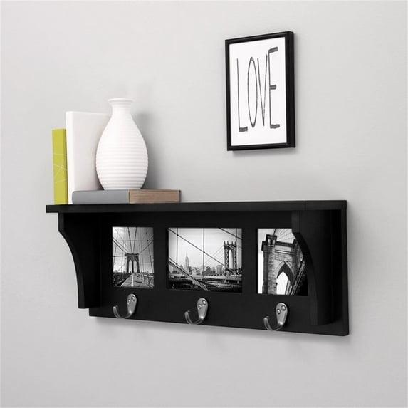 Winston Porter Lemire Wall 3 - Hook Wall Mounted Coat Rack