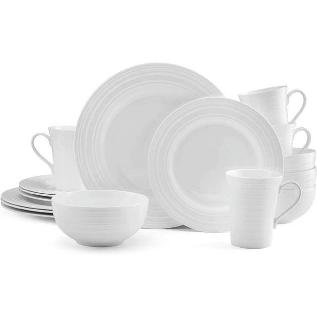 Mikasa Mikasa Ciara 16-Piece Bone China Dinnerware Set, Service for 4