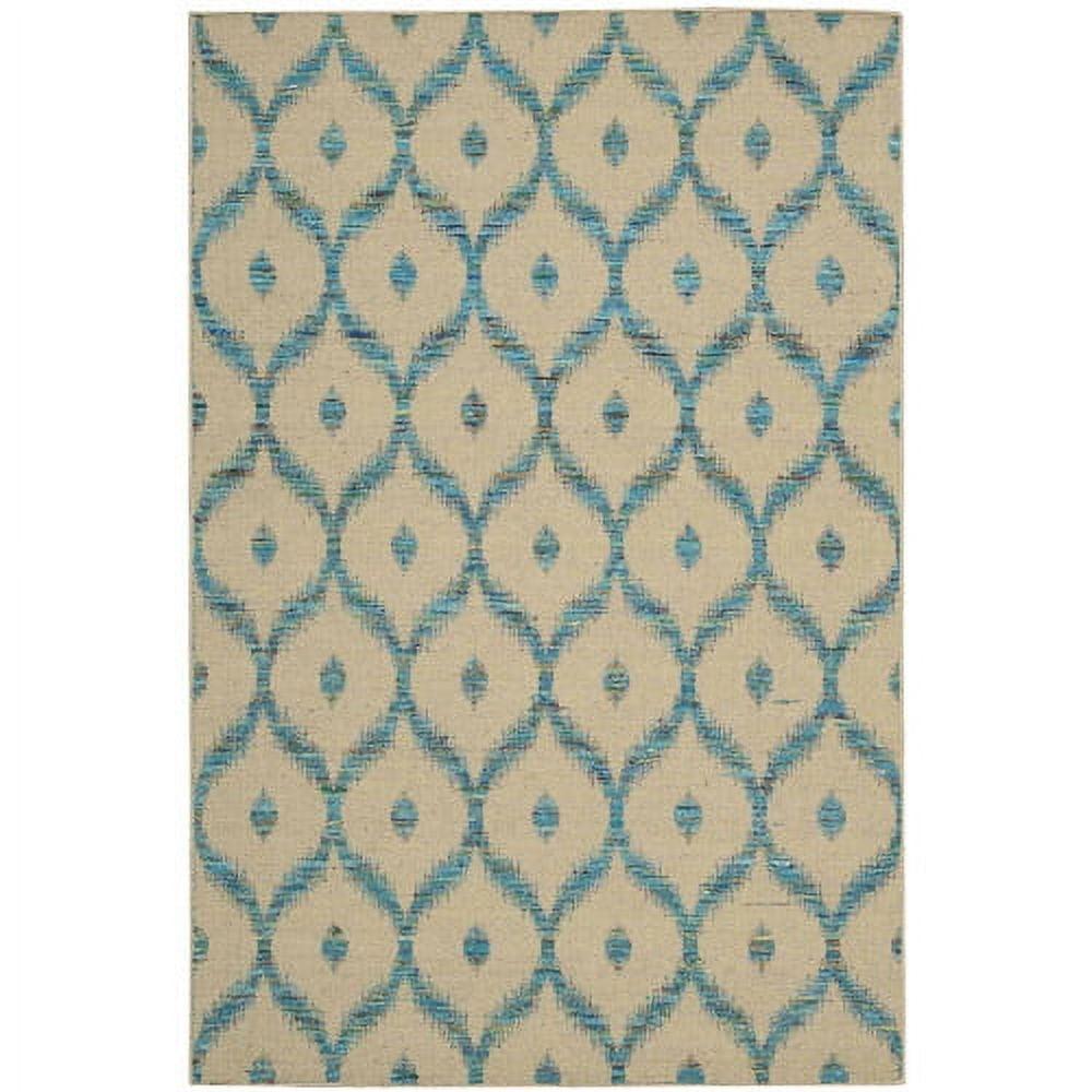 nourison spectrum symbol geometric rug