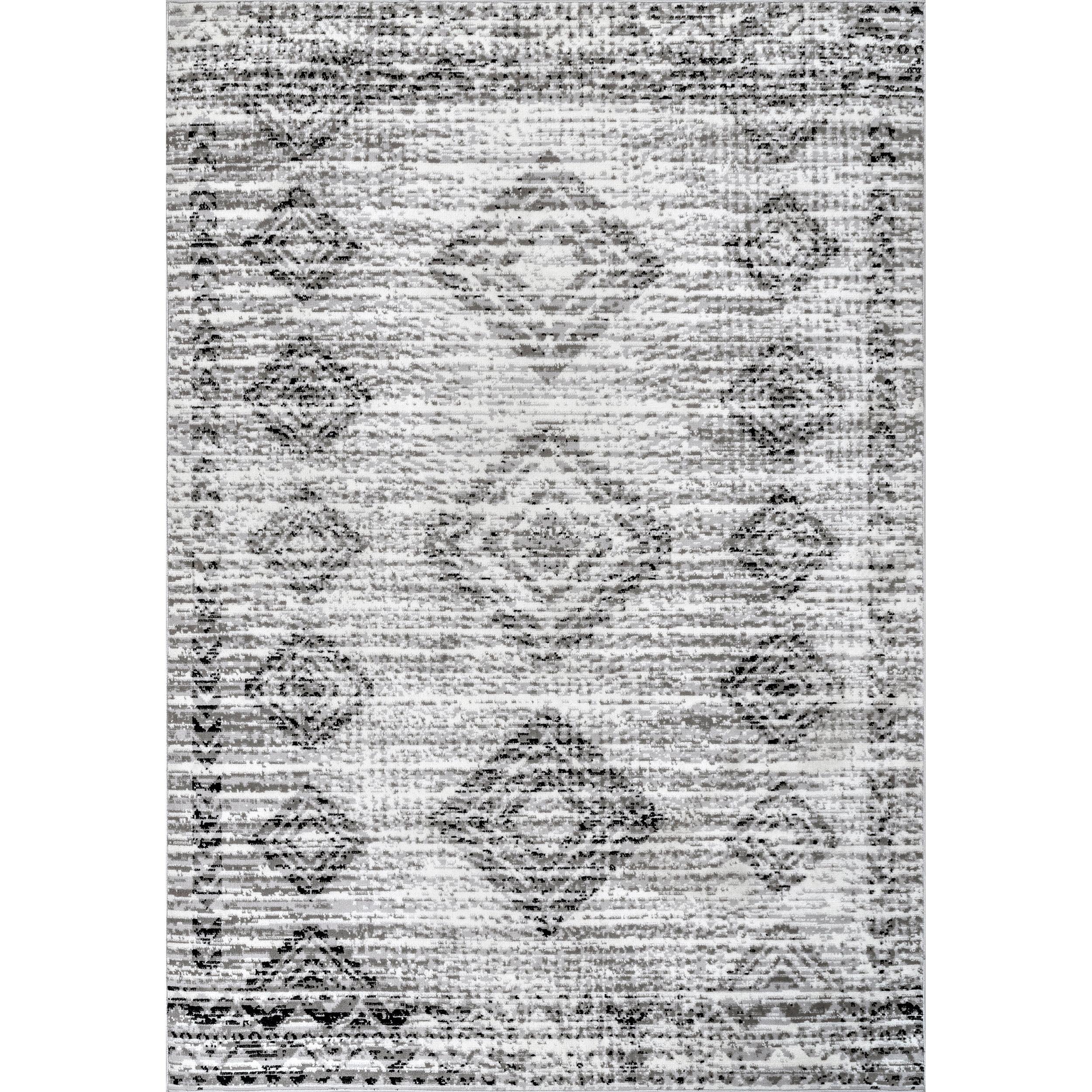 Nuloom Presley Faded Aztec Indoor Area Rug