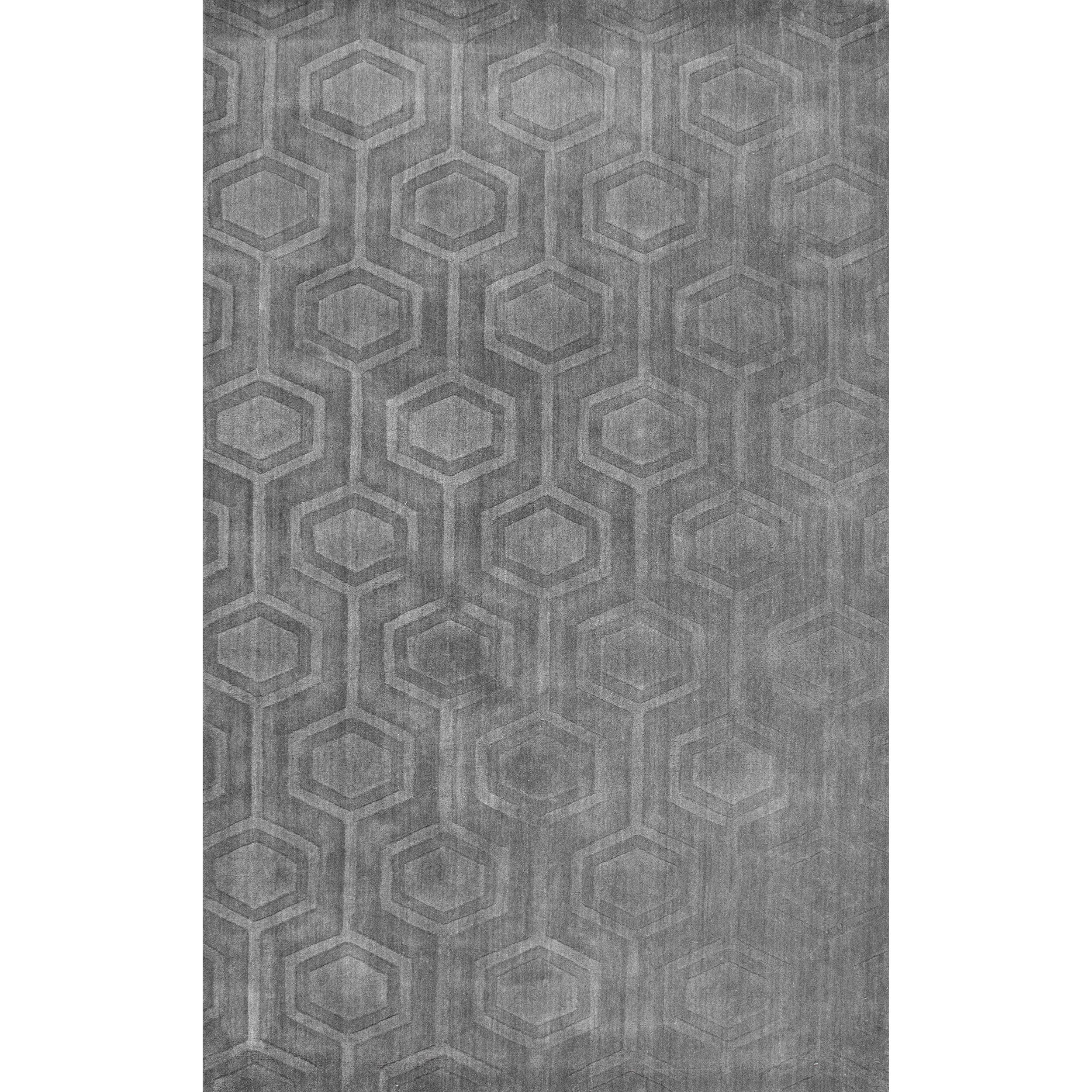 nuLOOM Hand Woven Ambrose Area Rug