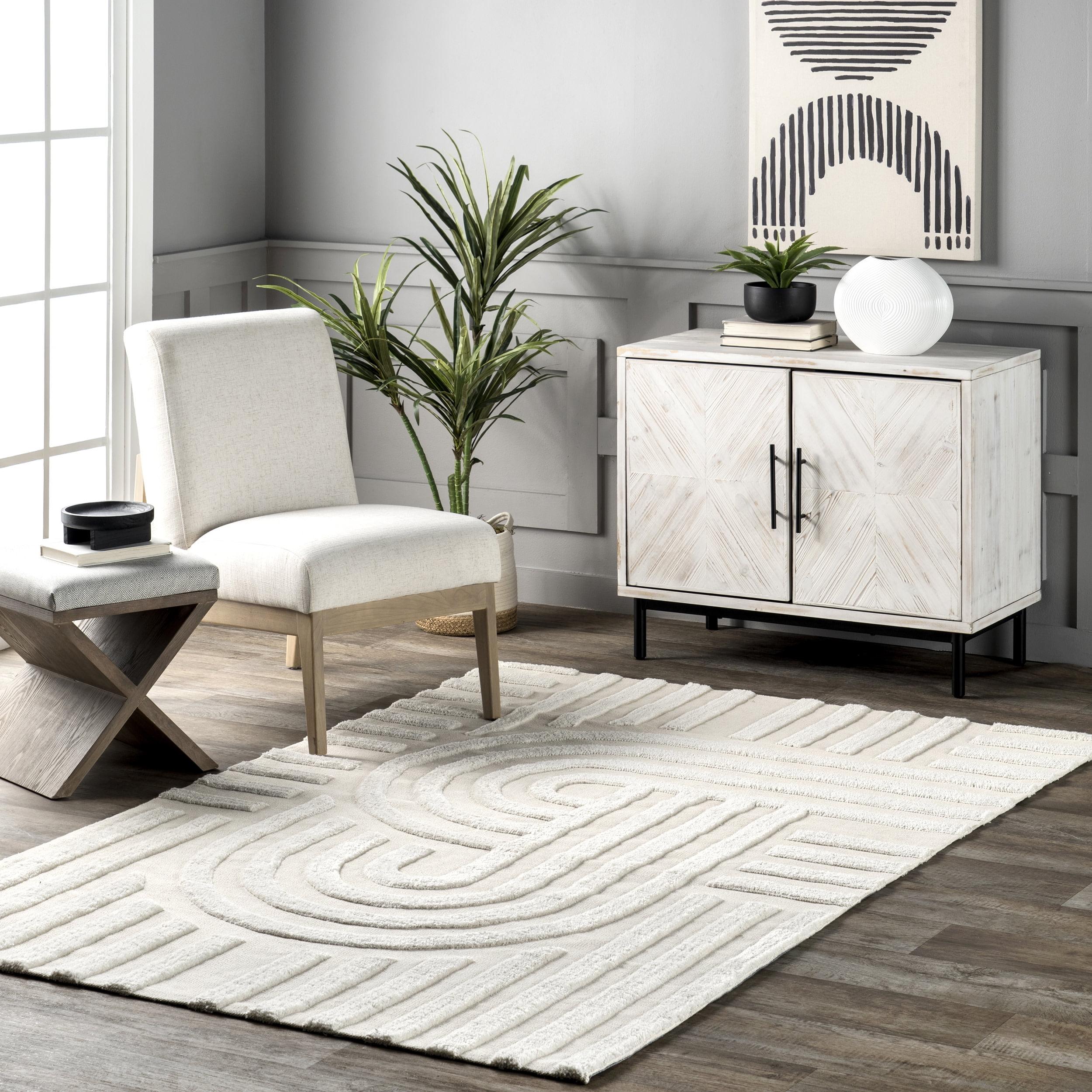 Arvin Olano x Rugs USA Downtown Textured Area Rug