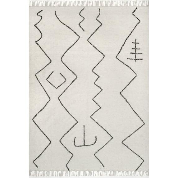 Nuloom Moira Global Flatweave Tassel Indoor Area Rug, 3' x 5'