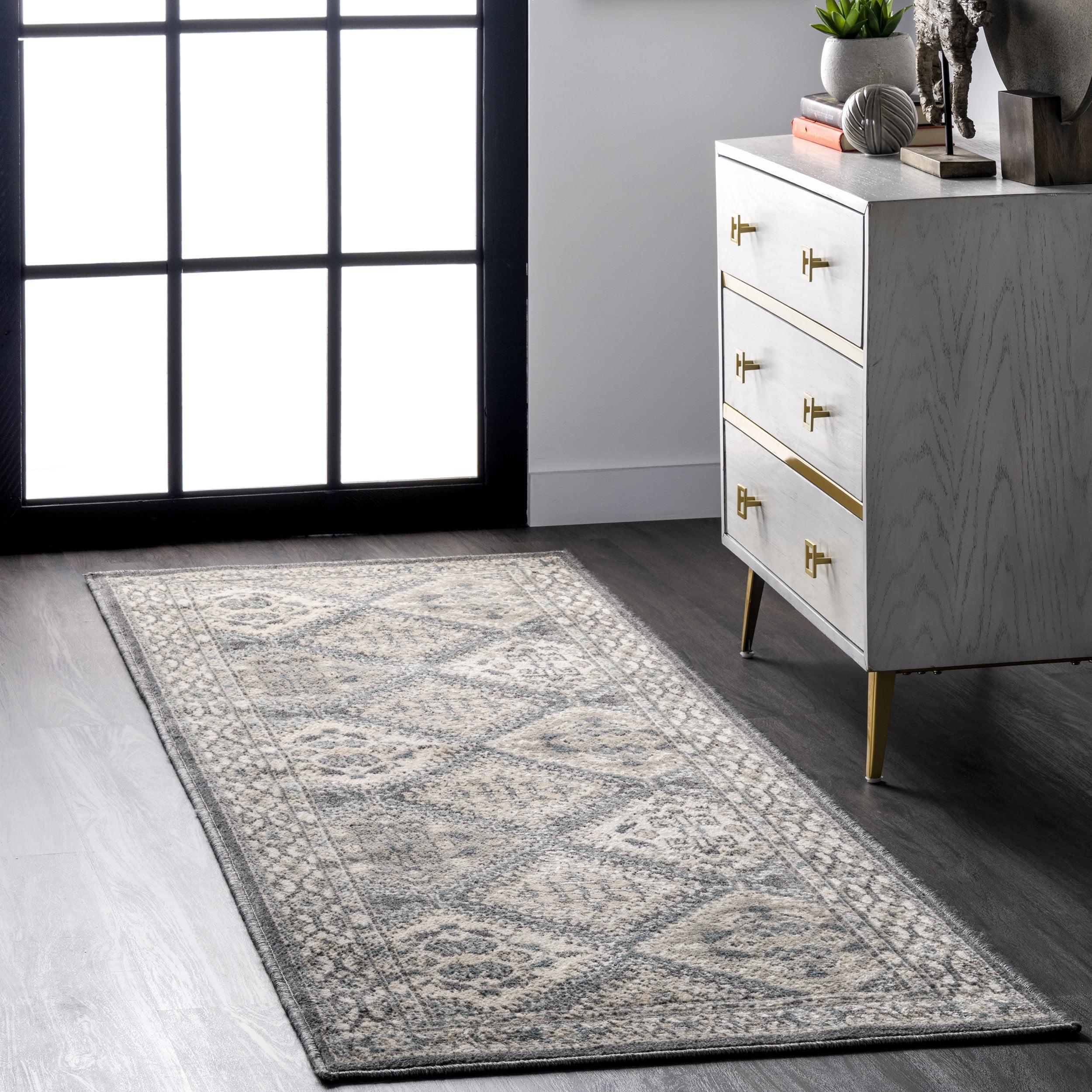 Nuloom Becca Traditional Tiled Indoor Area Rug