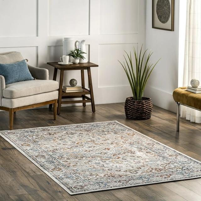 Ophelia & Co. Delmore Power Loom Gray Rug