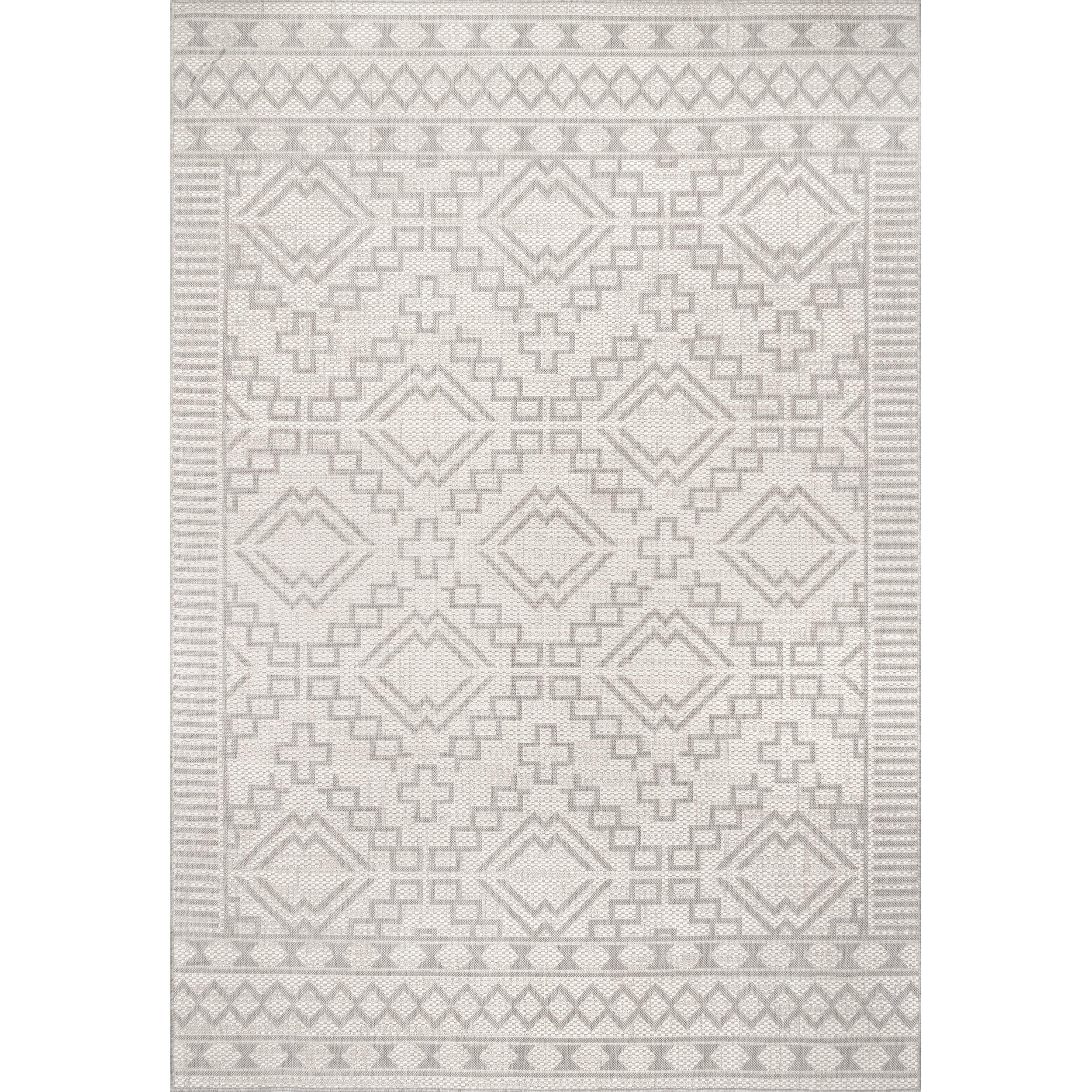 nuLOOM Cari Moroccan Global Indoor and Outdoor Area Rug