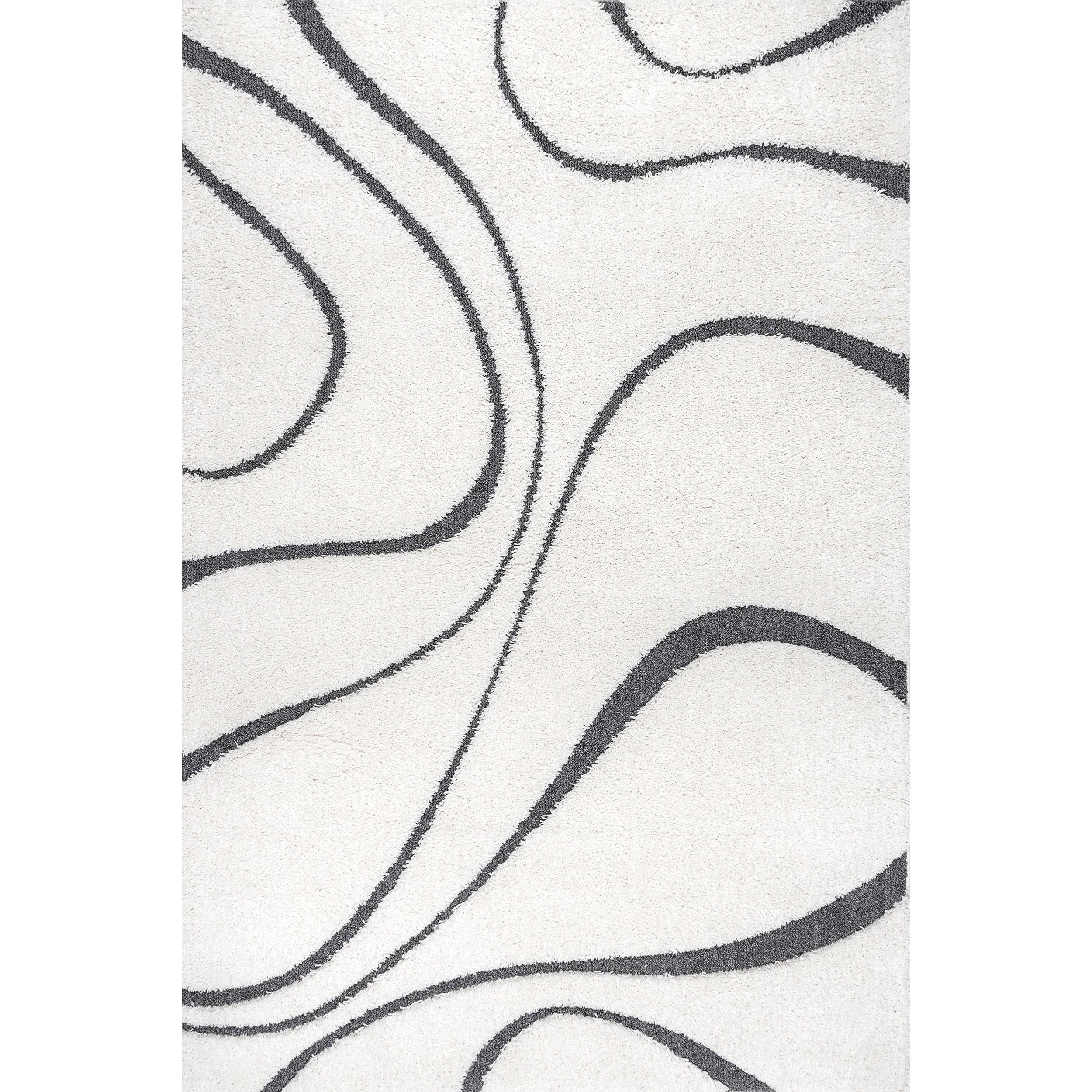 Nuloom Carolyn Modern Shag Indoor Area Rug