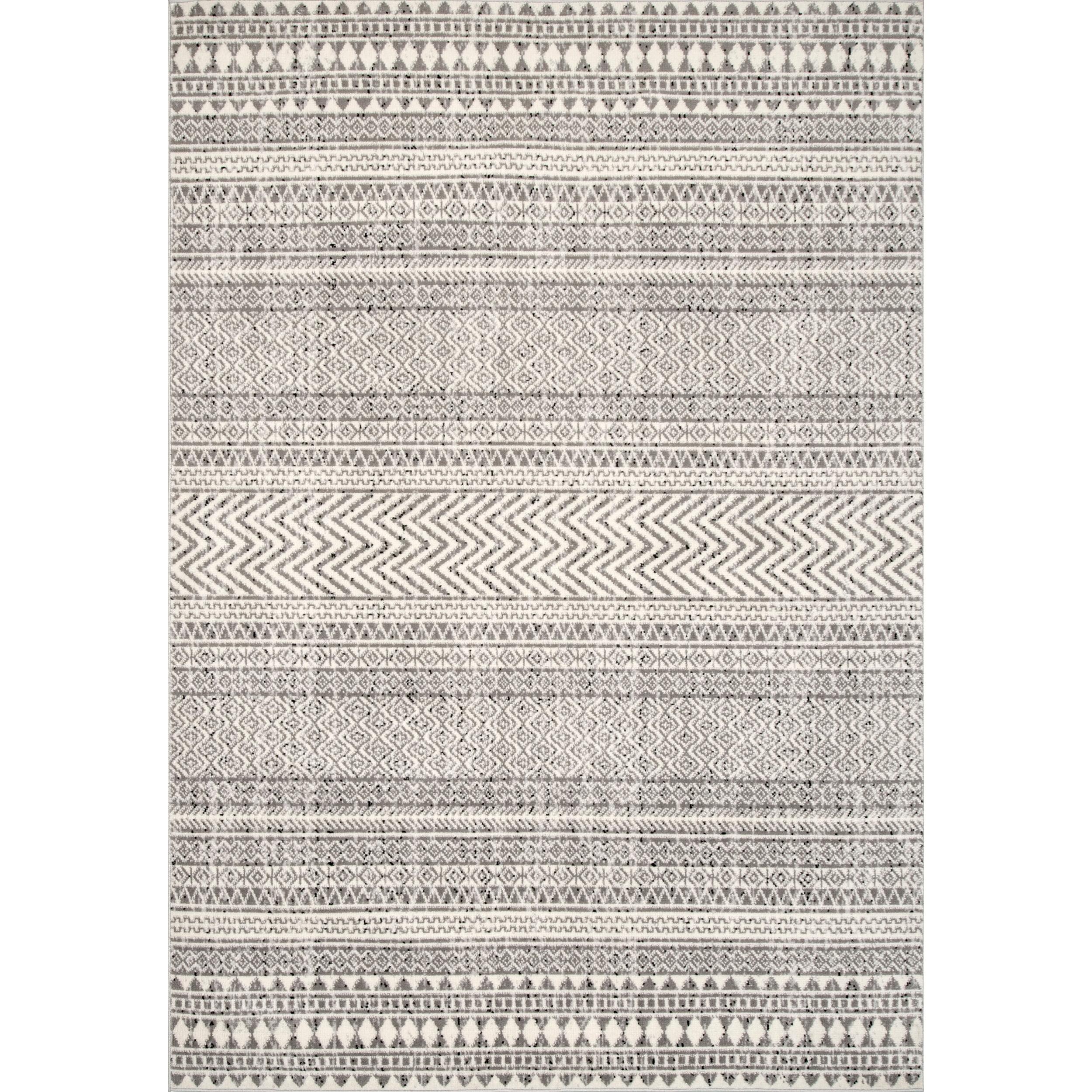 Nuloom Catherina Transitional Geometric Indoor Area Rug