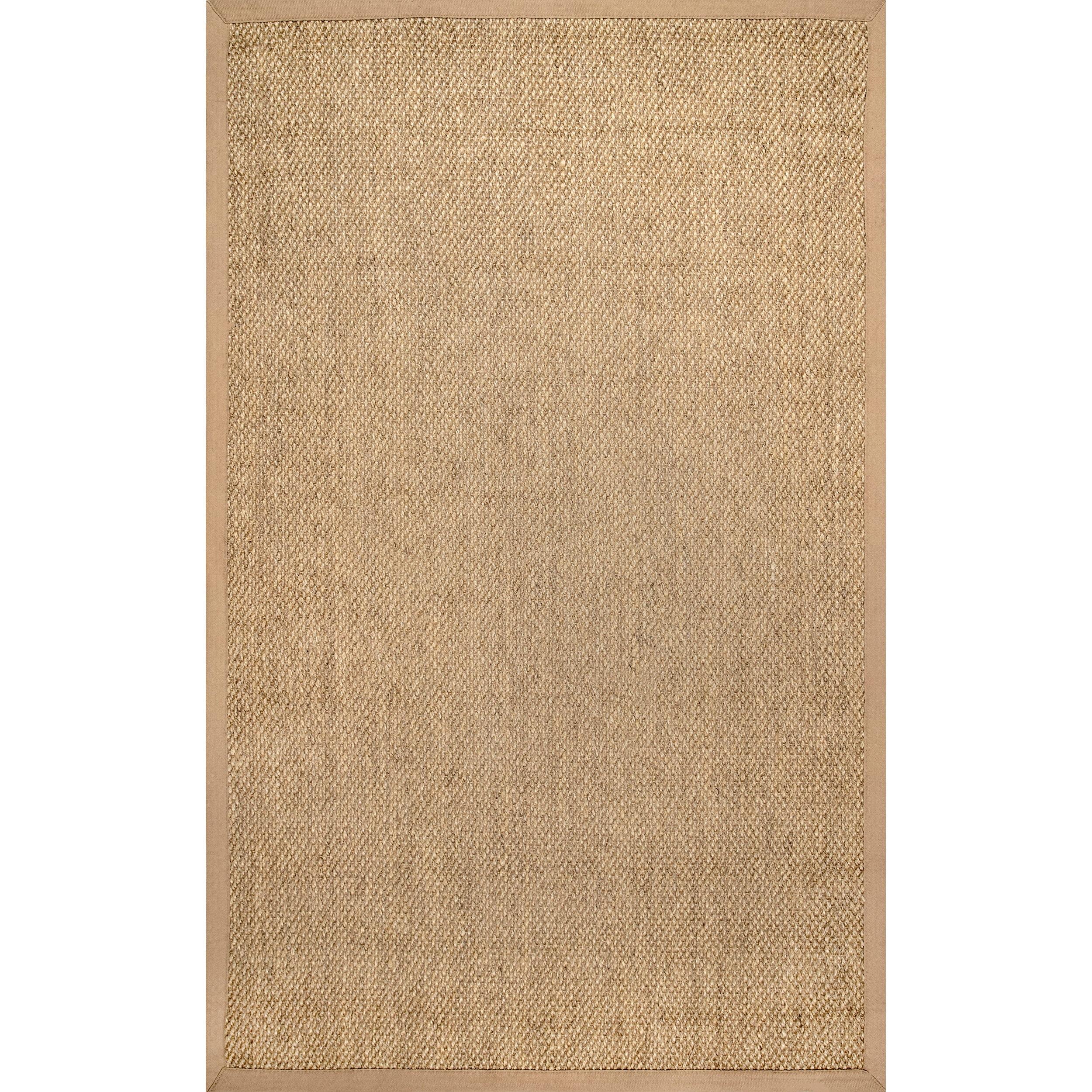 Oak Casual Sisal Area Rug
