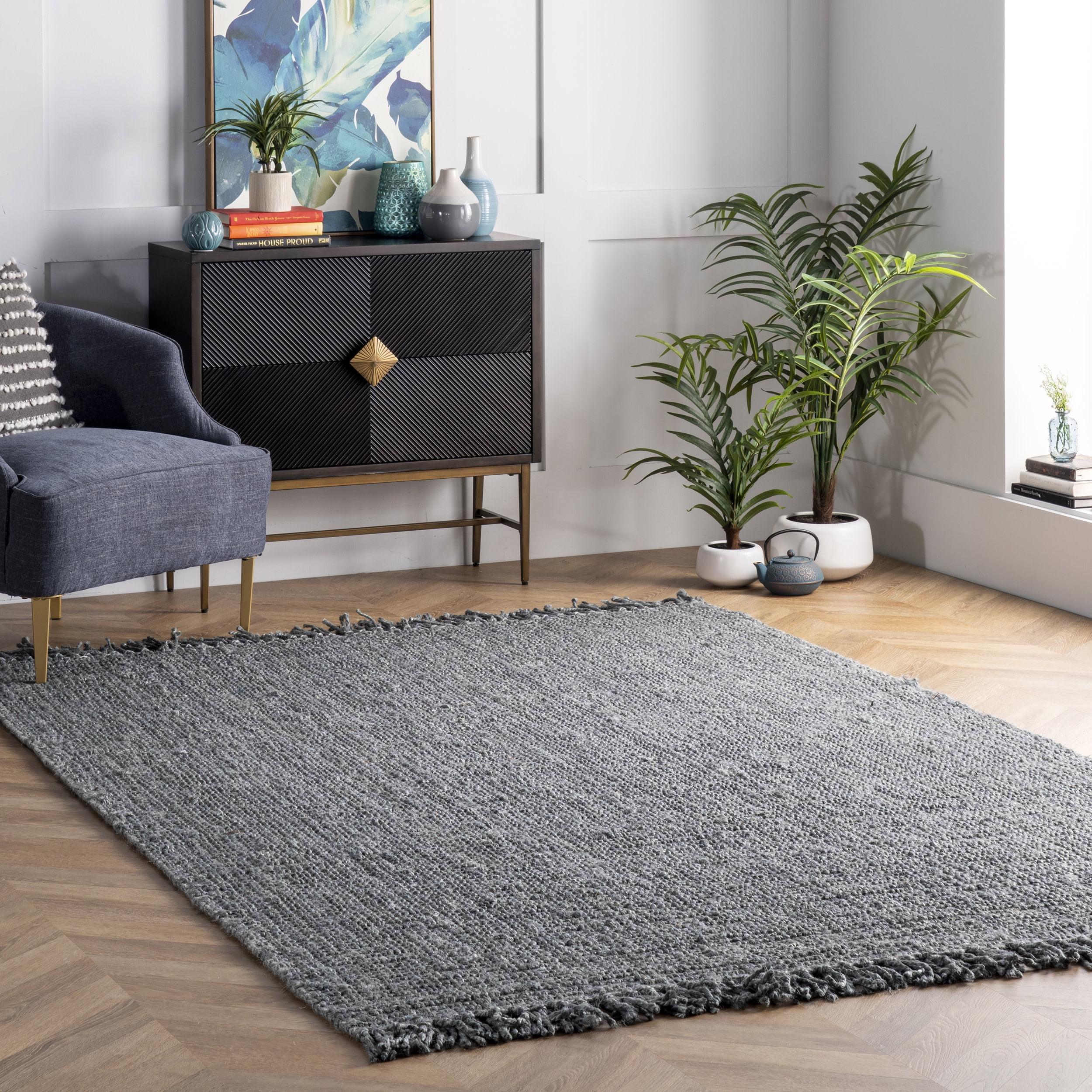 Nuloom Daniela Farmhouse Chunky Jute Indoor Area Rug