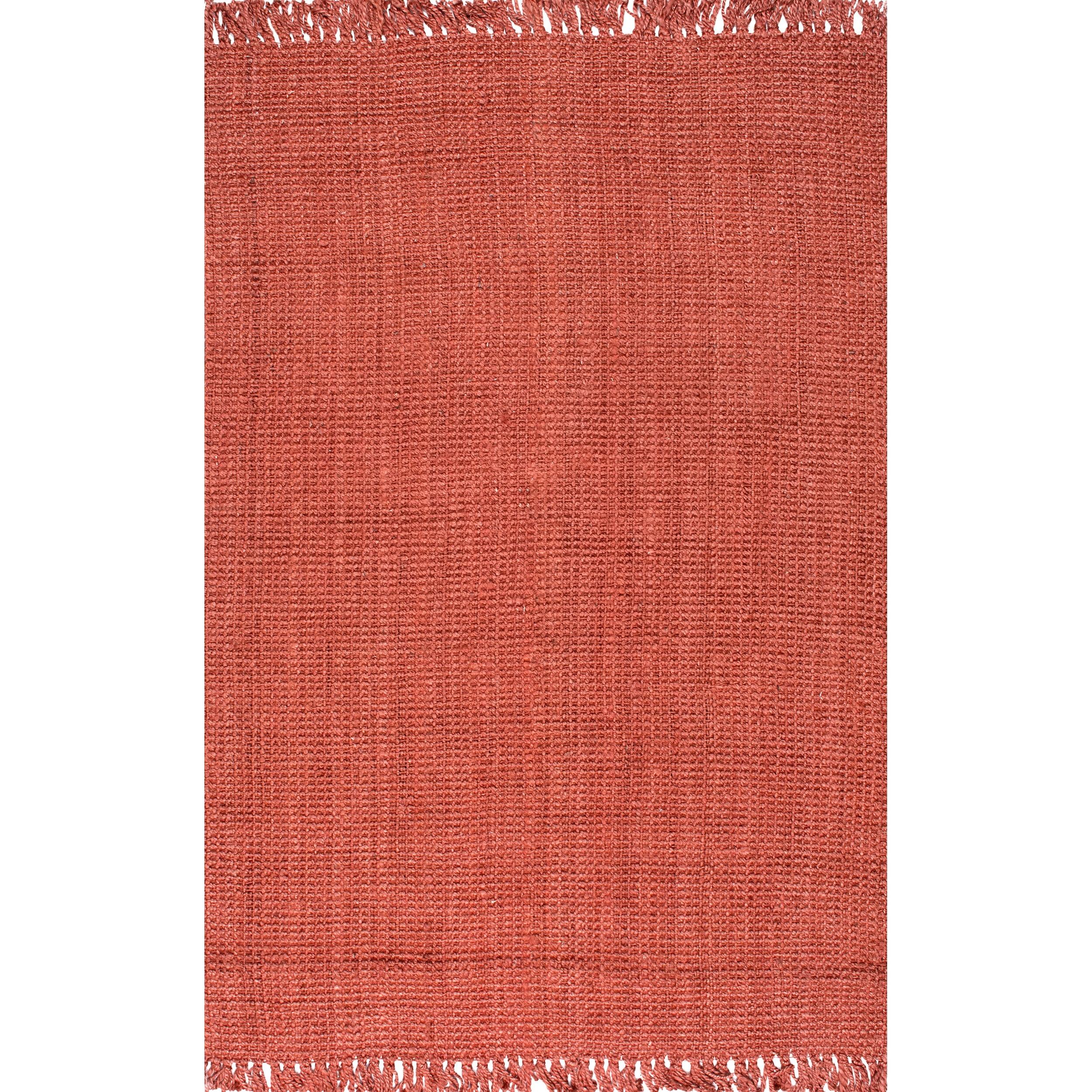 nuLOOM Daniela Farmhouse Chunky Jute Area Rug