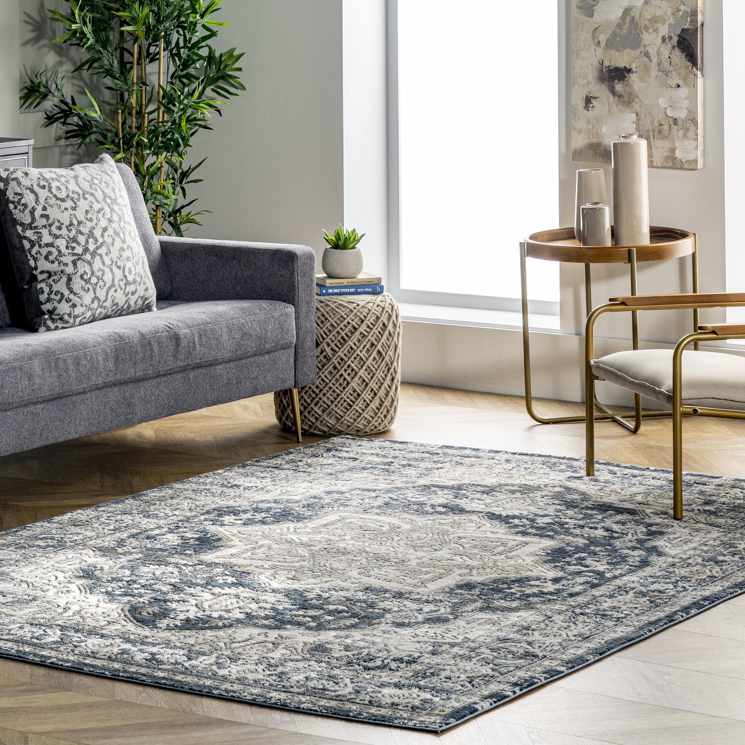 Nuloom Darcie Traditional Medallion Indoor Area Rug