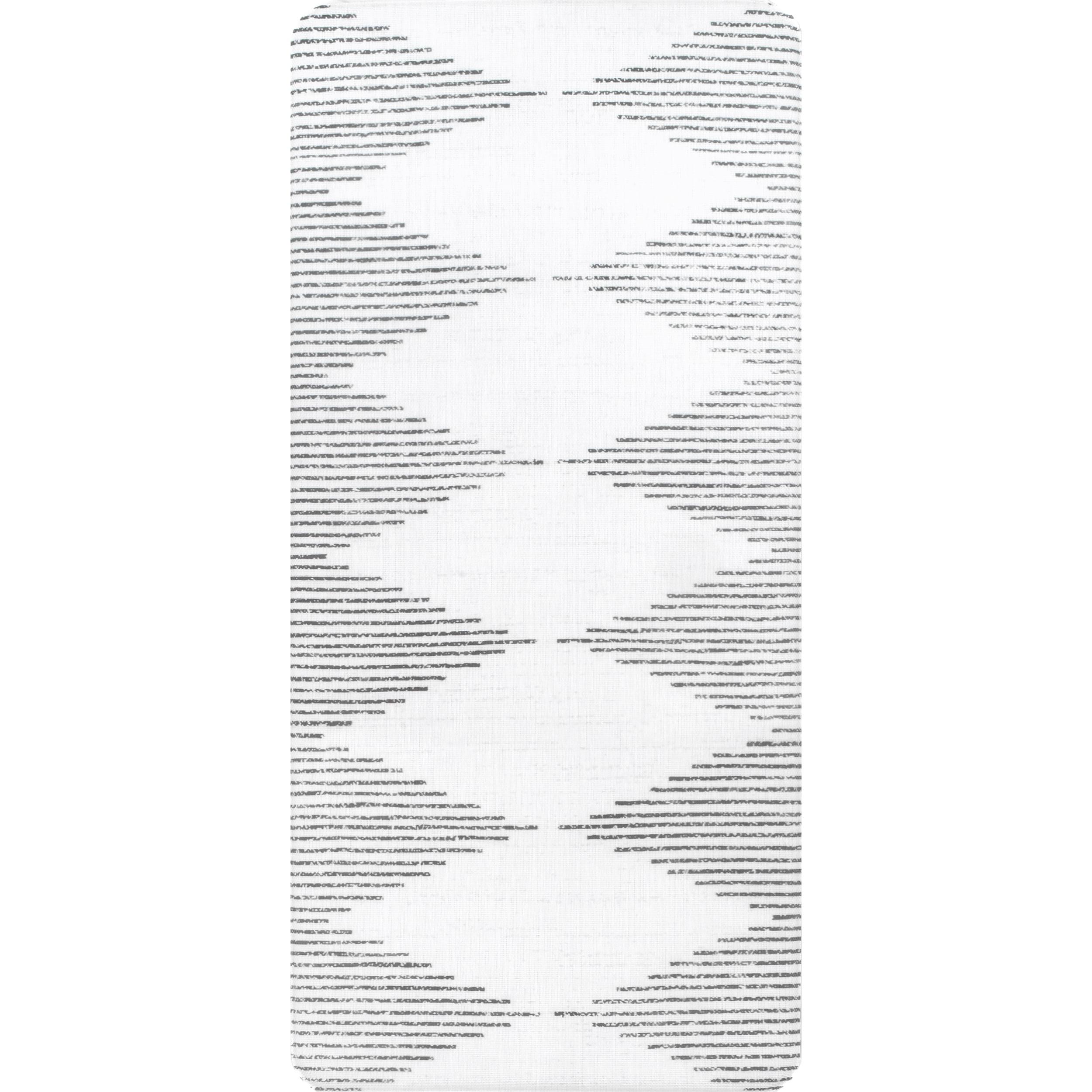 Gray Striped Anti-Fatigue Kitchen Comfort Mat