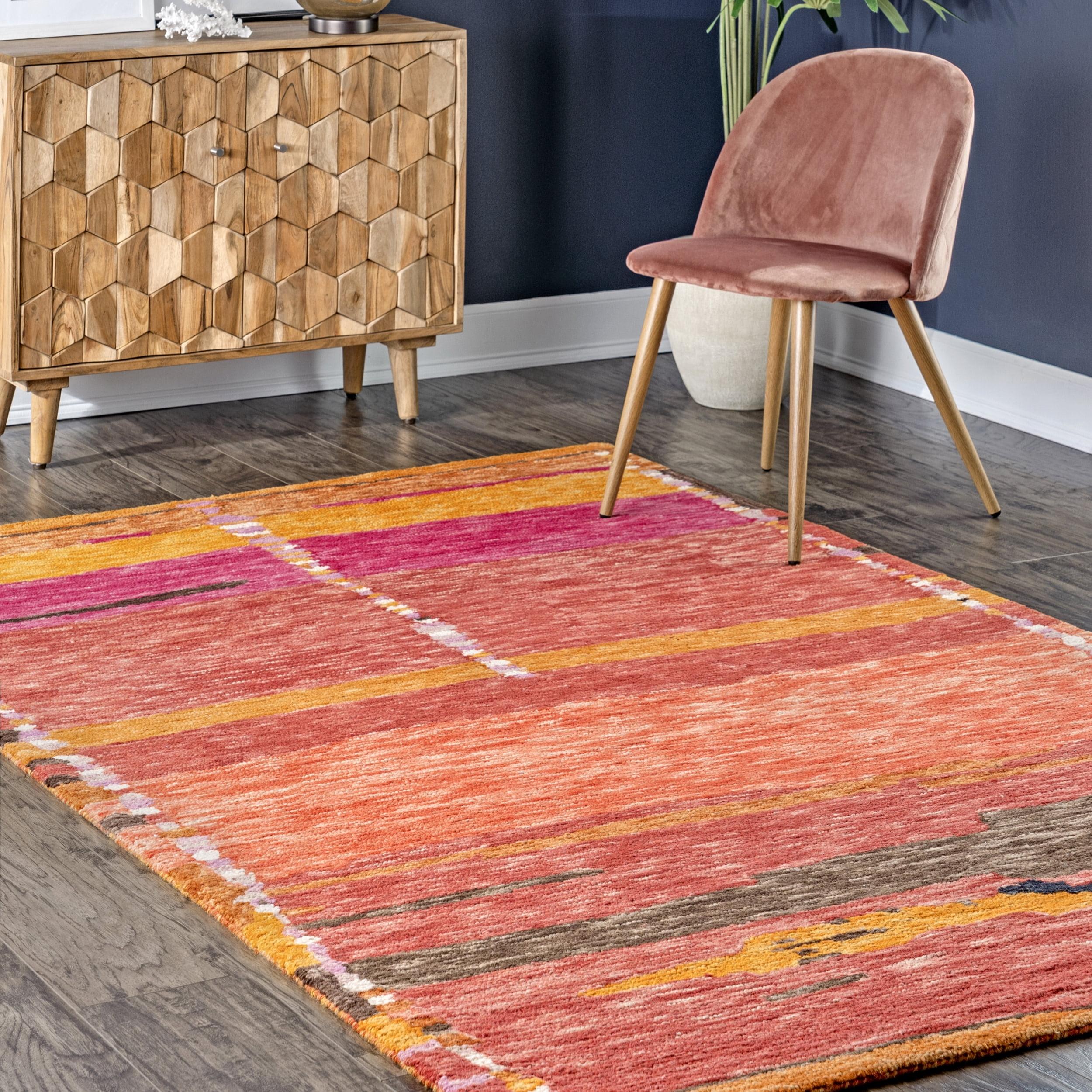 Nuloom Elliott Modern Abstract Indoor Area Rug