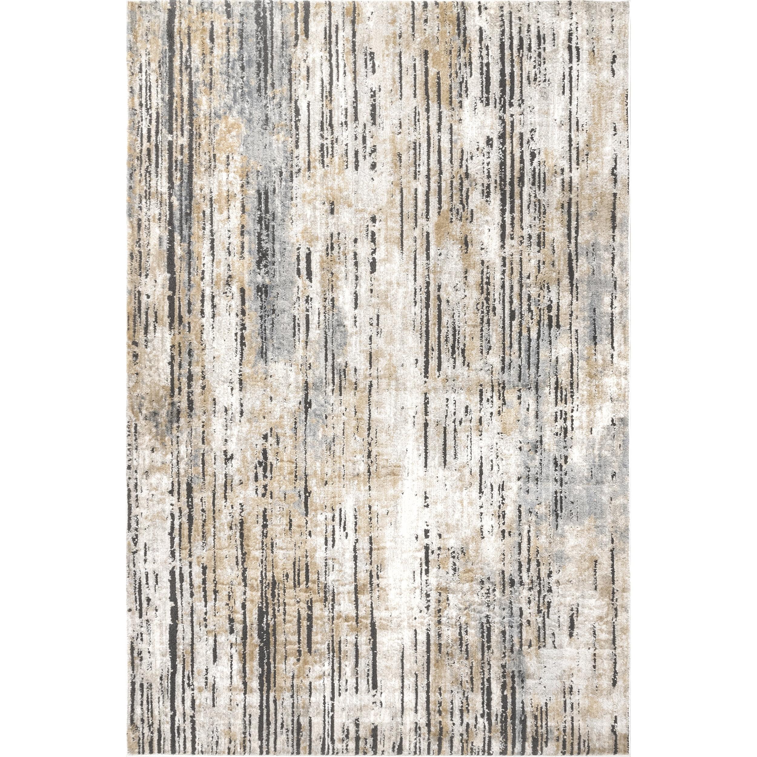 Nuloom Estelle Faded Stripe Abstract Indoor Area Rug