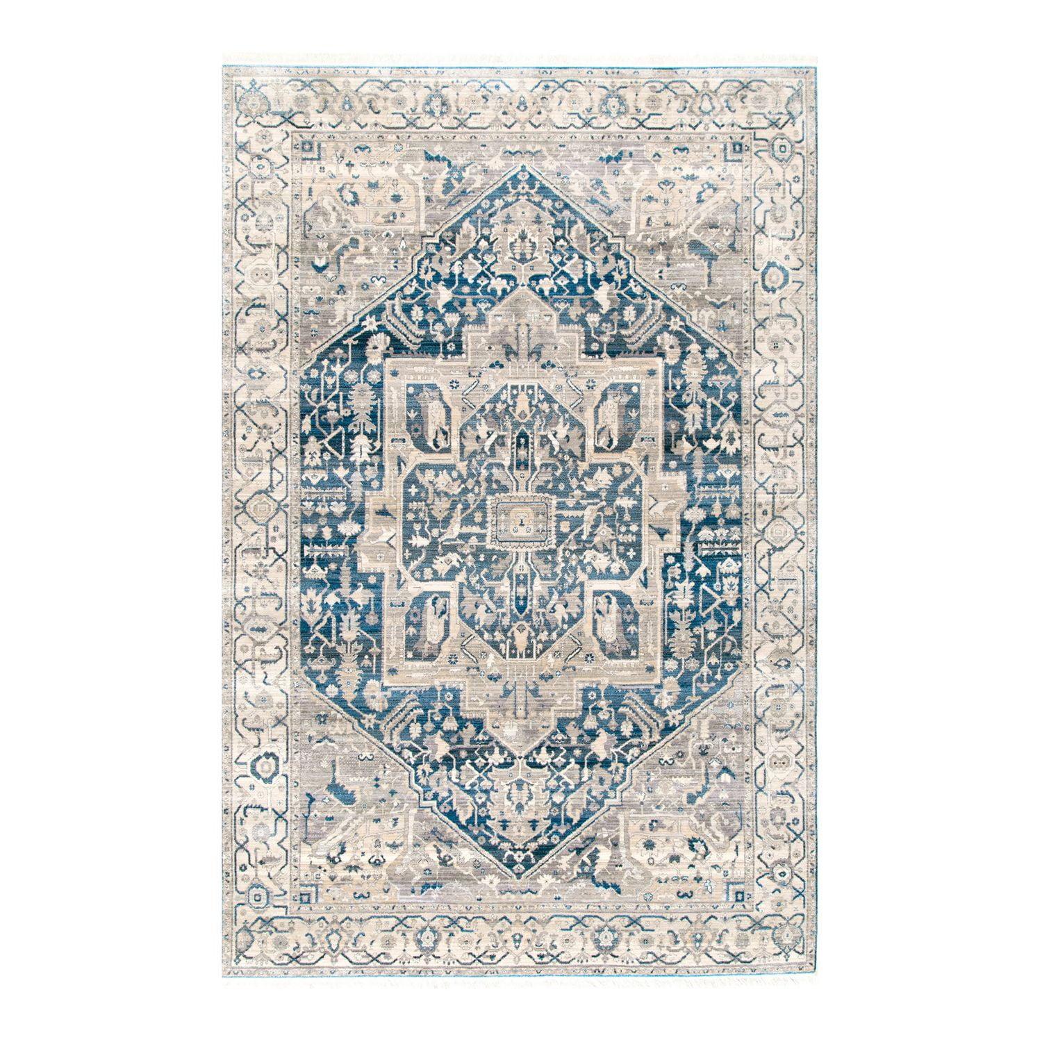 nuLOOM Gina Moroccan Indoor/Outdoor Area Rug, 4' x 6', Taupe