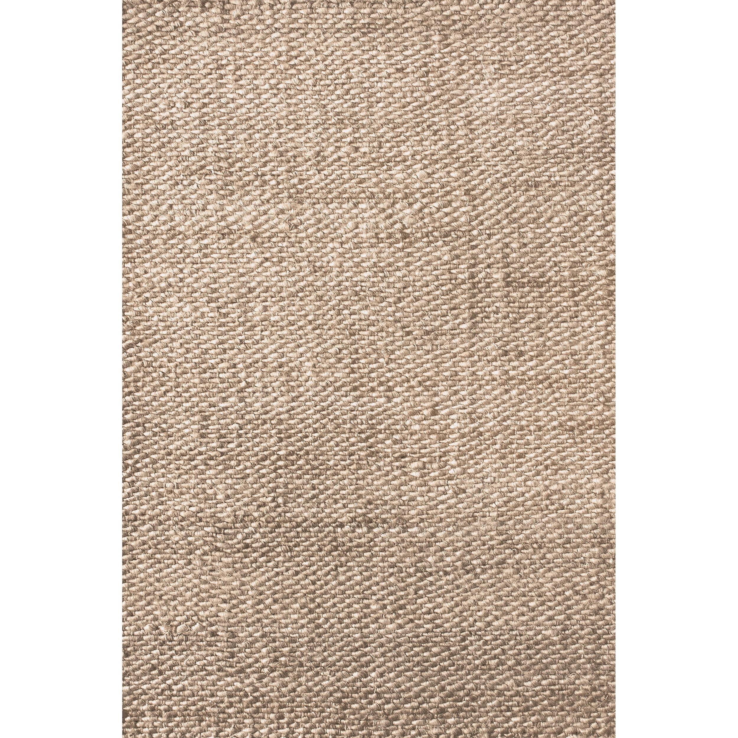 Handwoven Artisanal Jute Braided Area Rug, 9' x 12', Natural