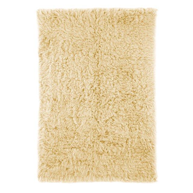 nuLOOM 4'x6' Elena Greek Flokati Shag Area Rug Cream