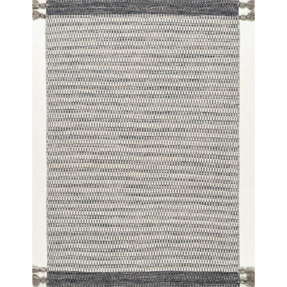 nuLOOM Handmade Jenson Tassel Rug Area Rug