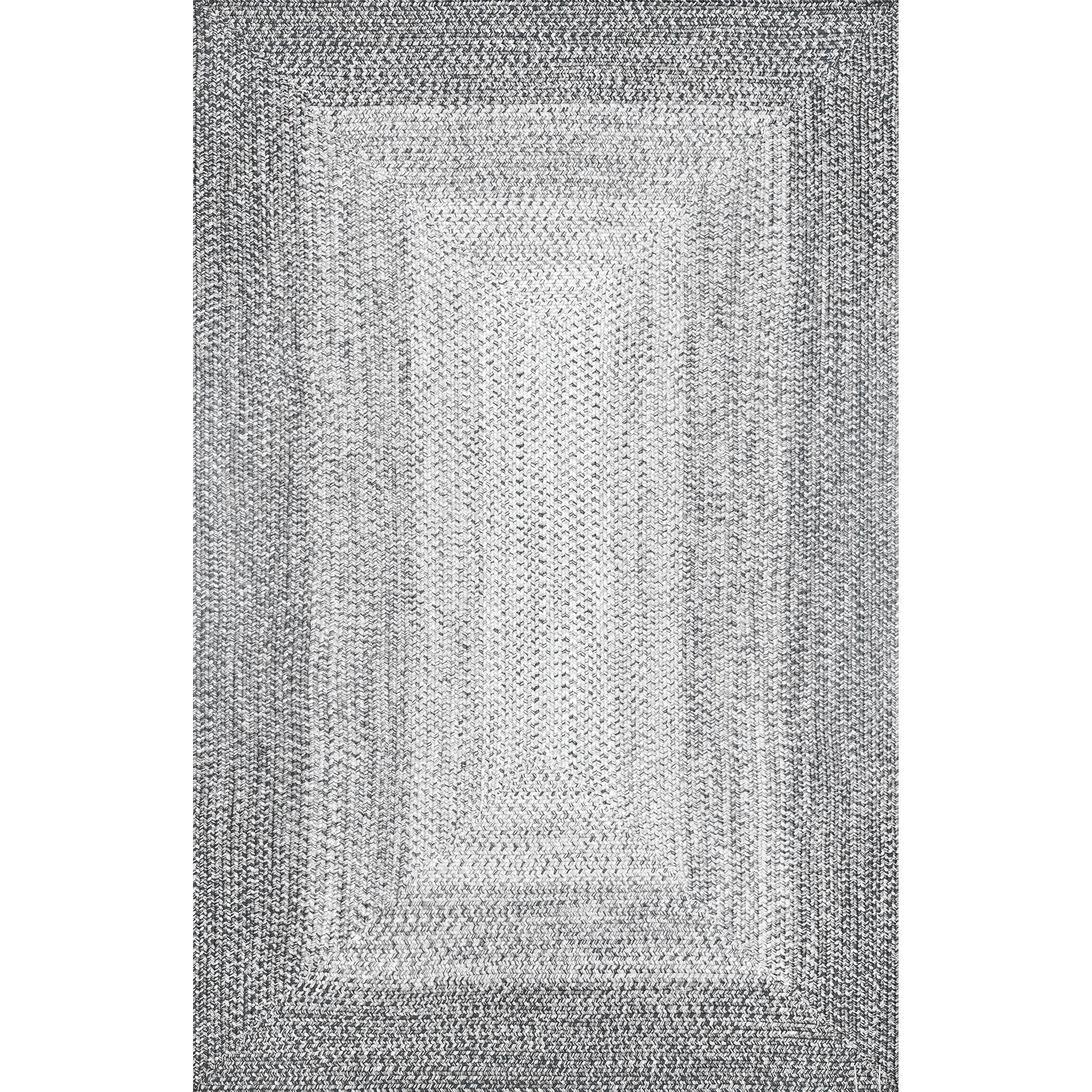 nuLOOM Valerie Textured Geometric Indoor/Outdoor Area Rug