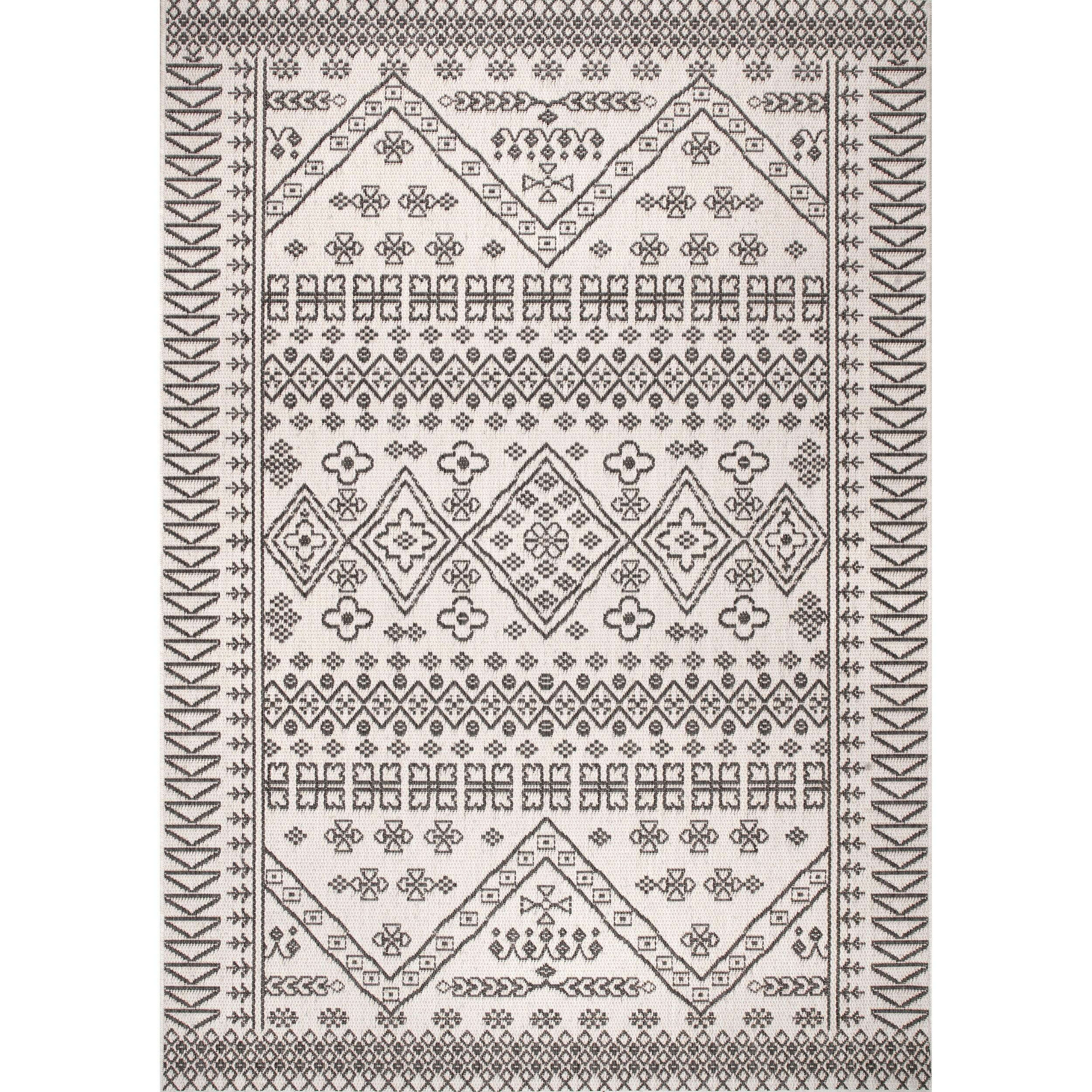 Nuloom Kandace Bohemian Indoor and Outdoor Area Rug