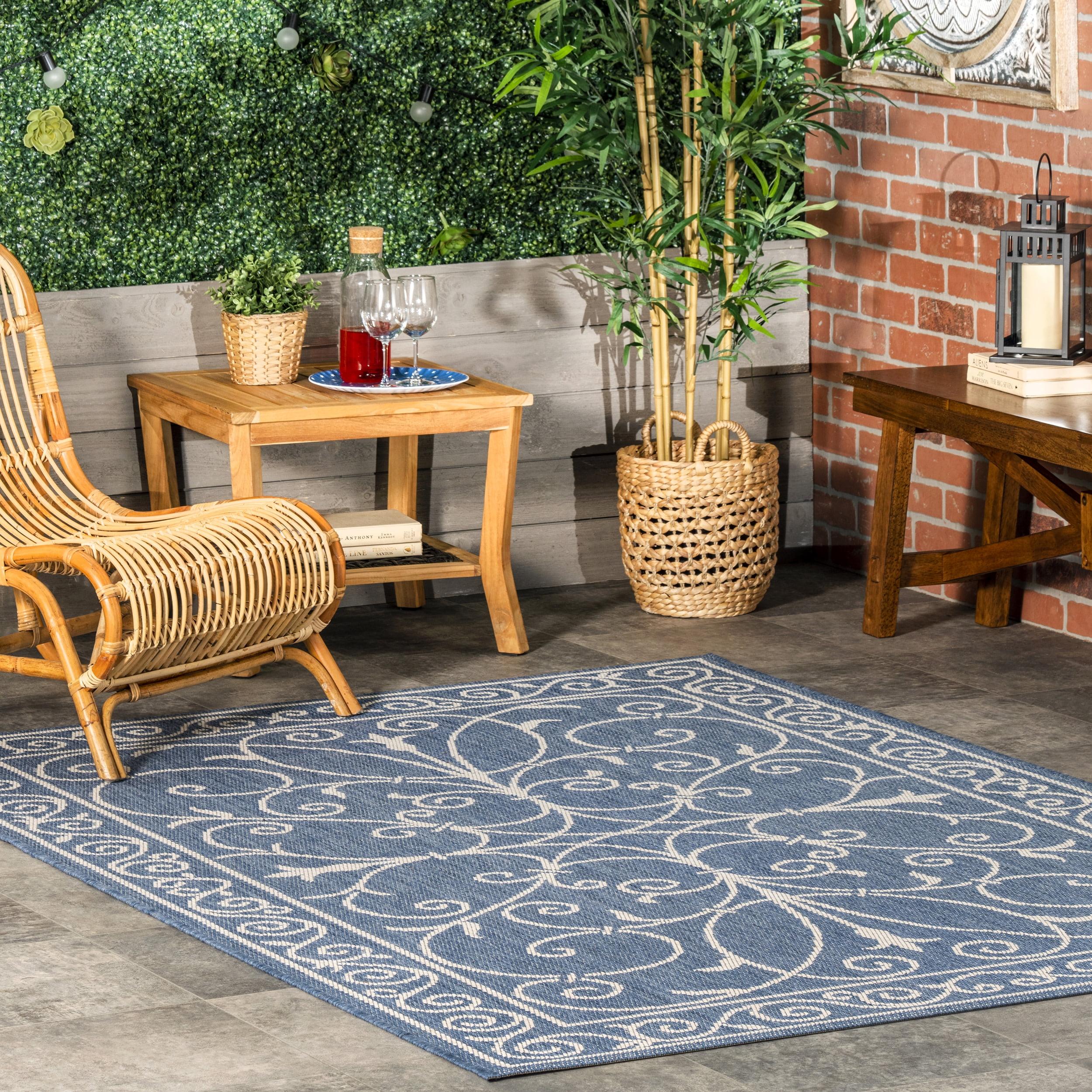 nuLOOM Kathleen Traditional Indoor/Outdoor Area Rug