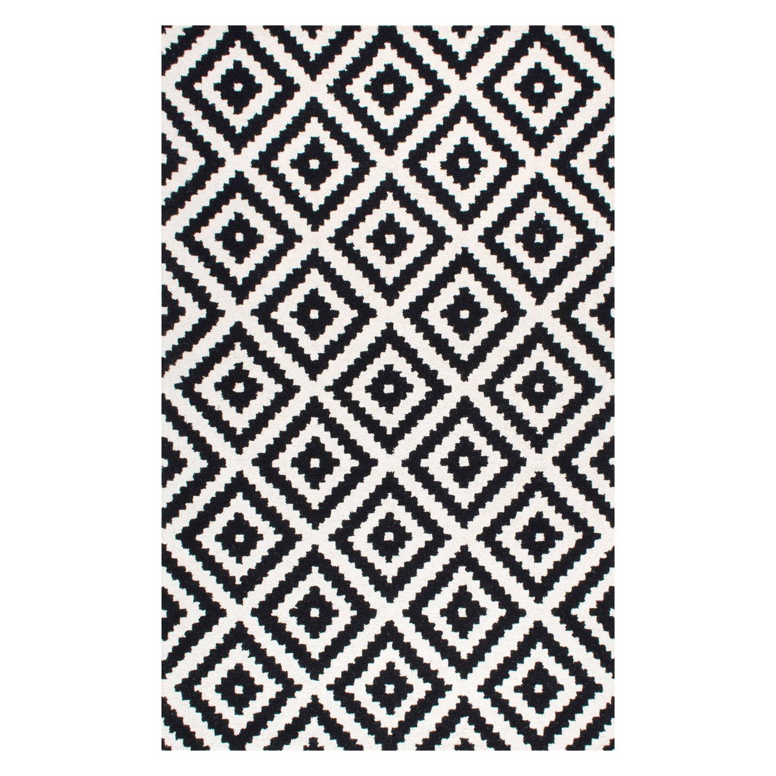 Nuloom Kellee Hand Tufted Geometric Wool Indoor Area Rug