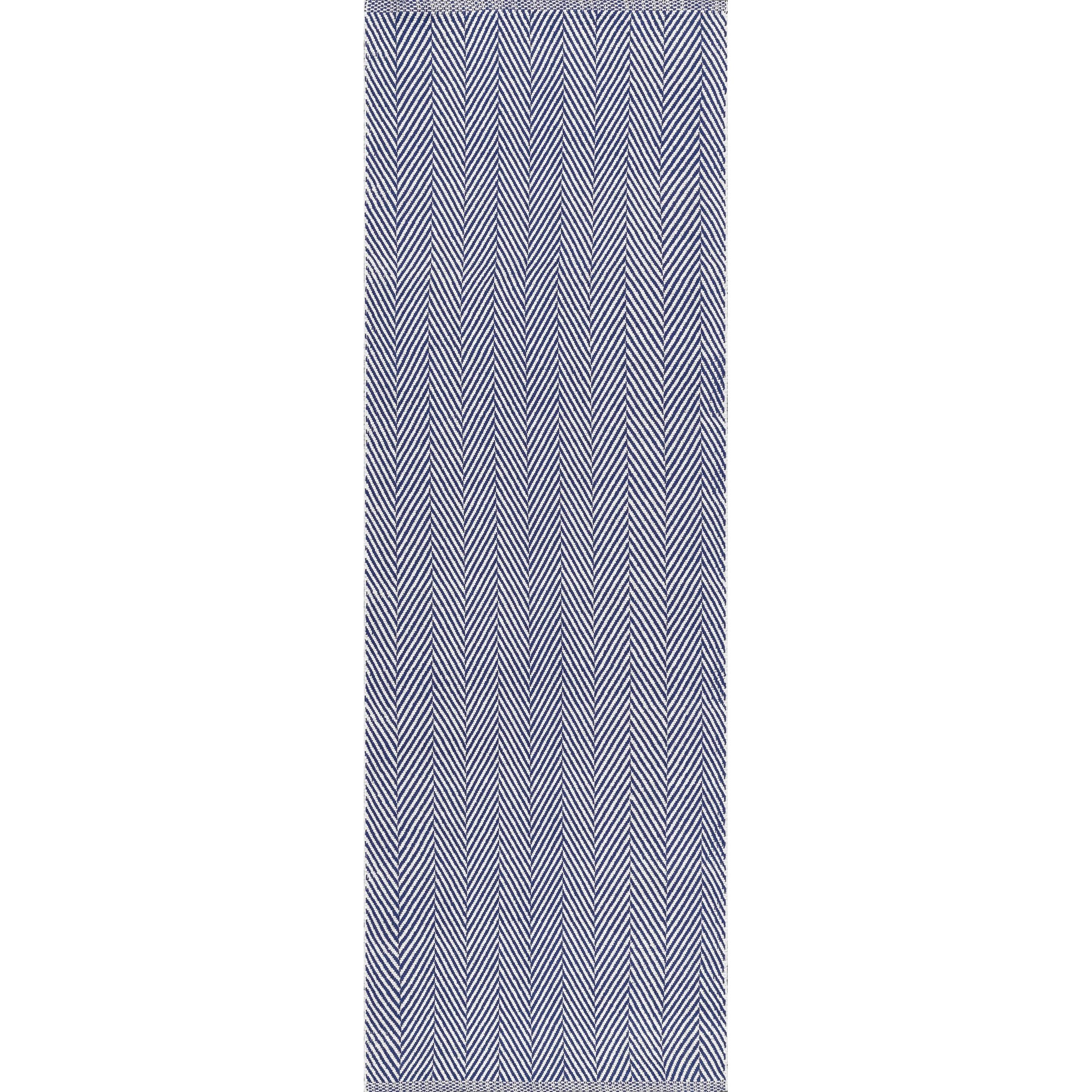 nuLOOM Kimberely Hand Loomed Runner Rug, 2' 6" x 6', Navy