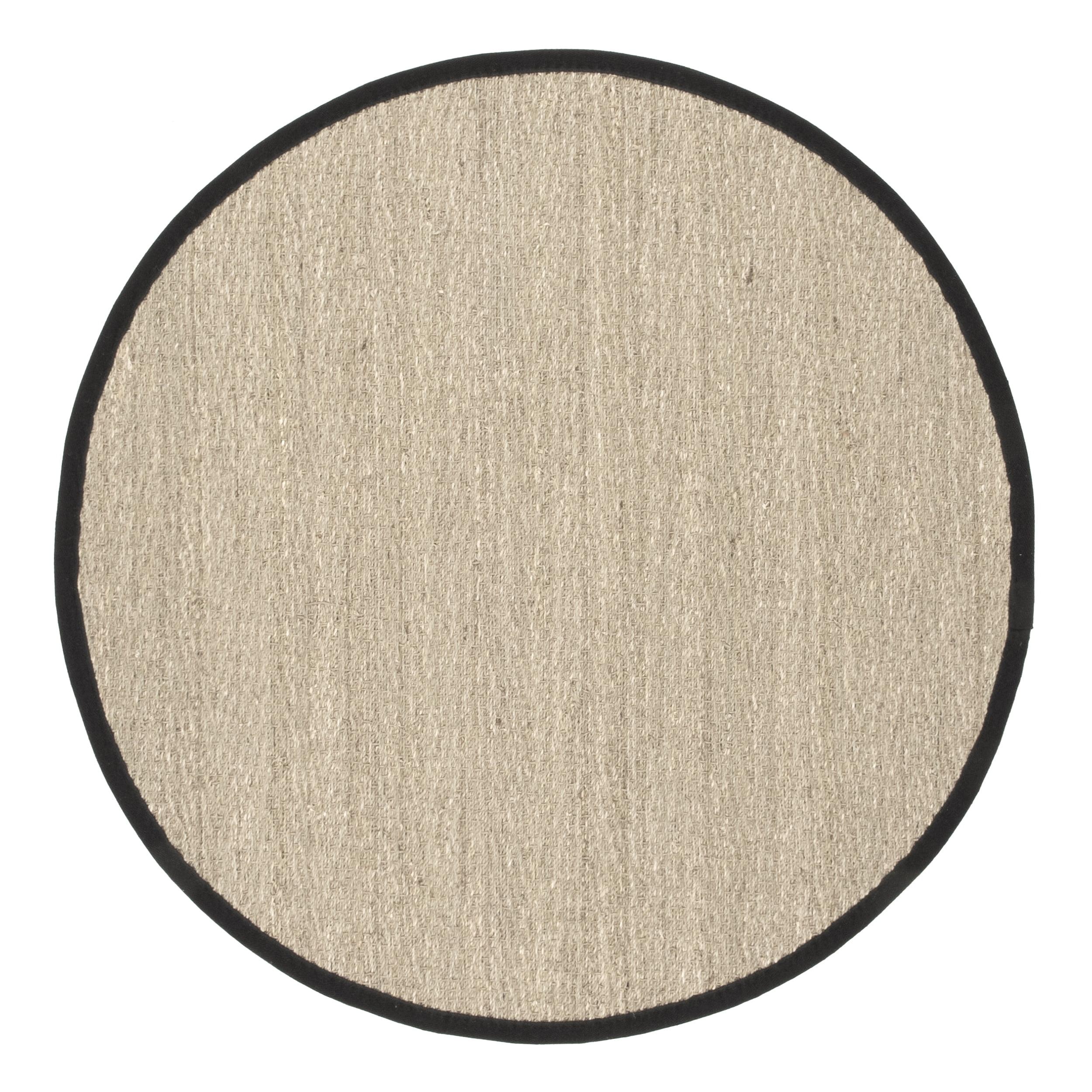 Nuloom Larnaca Seagrass Herringbone Indoor Area Rug, Oval 5' x 8'