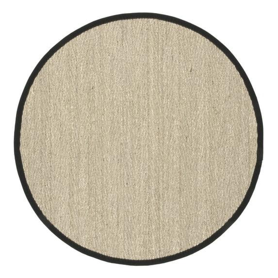 Nuloom Larnaca Seagrass Herringbone Indoor Area Rug, Oval 5' x 8'