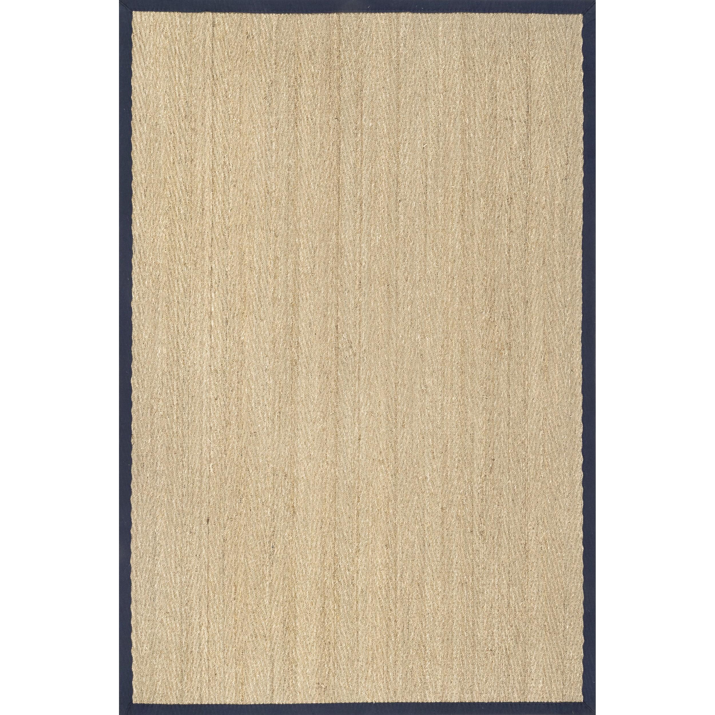 Nuloom Larnaca Seagrass Herringbone Indoor Area Rug, 6' x 9'