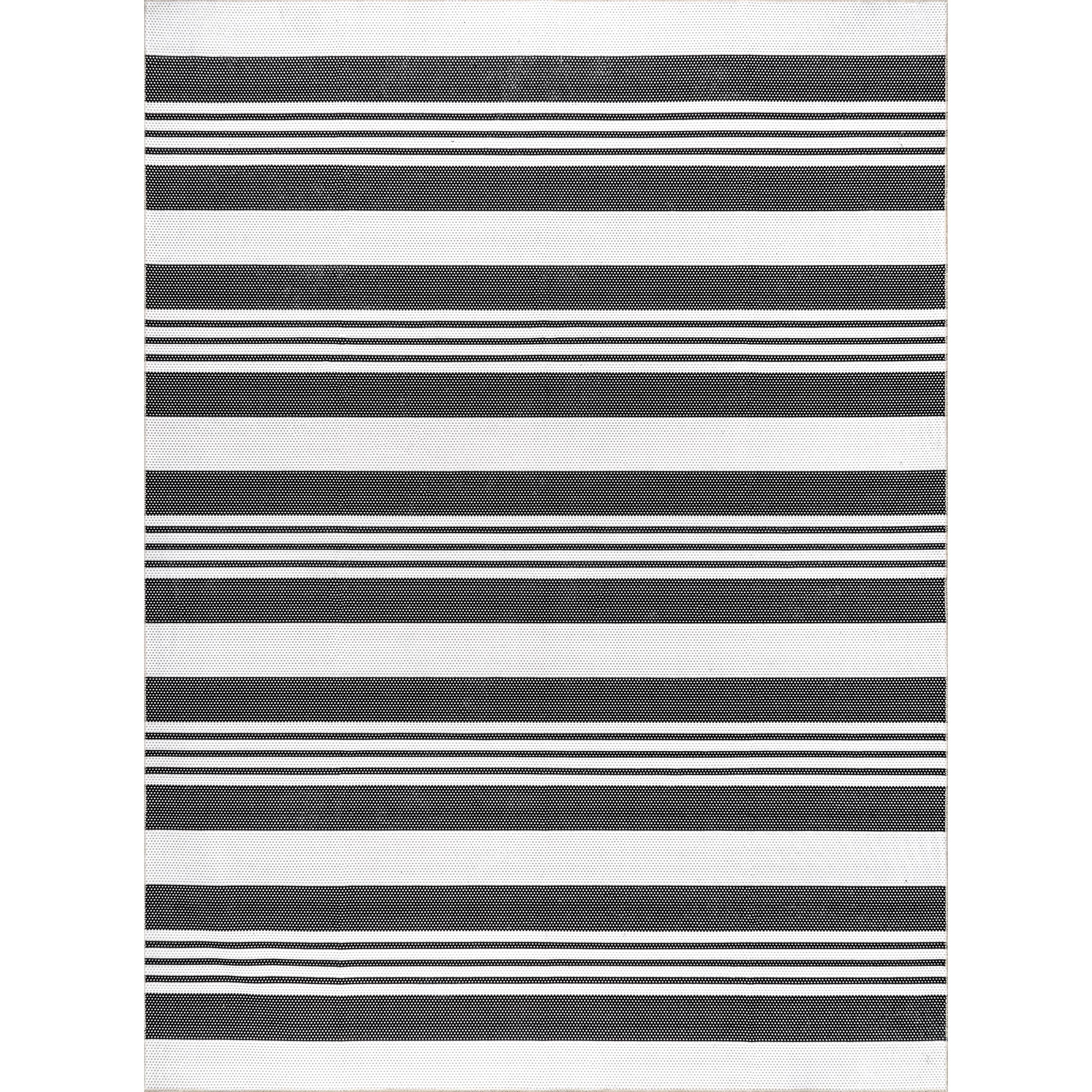 Nuloom Lena Machine Washable Striped Area Rug