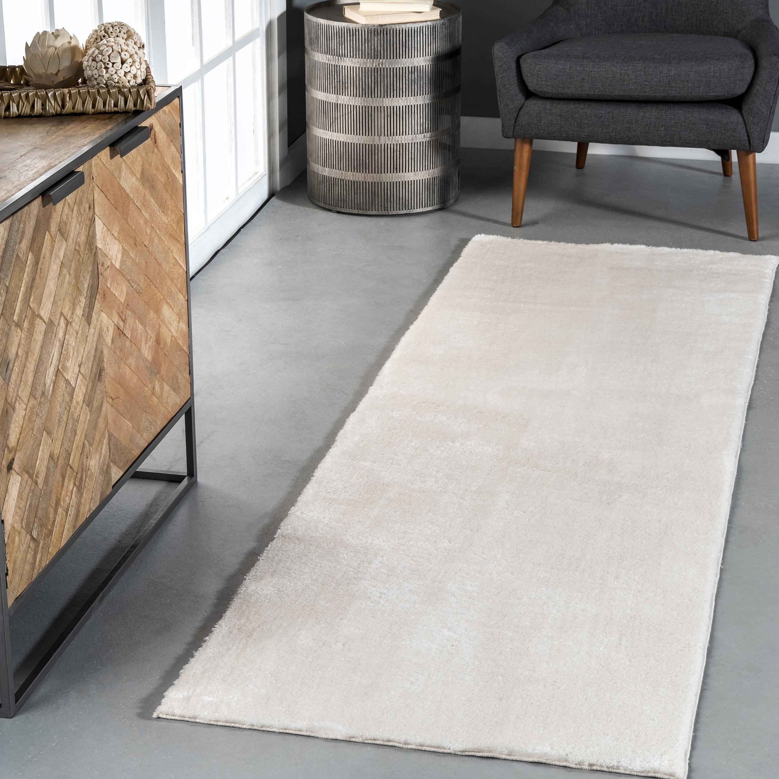 Nuloom Cloud Collection Shag Indoor Area Rug