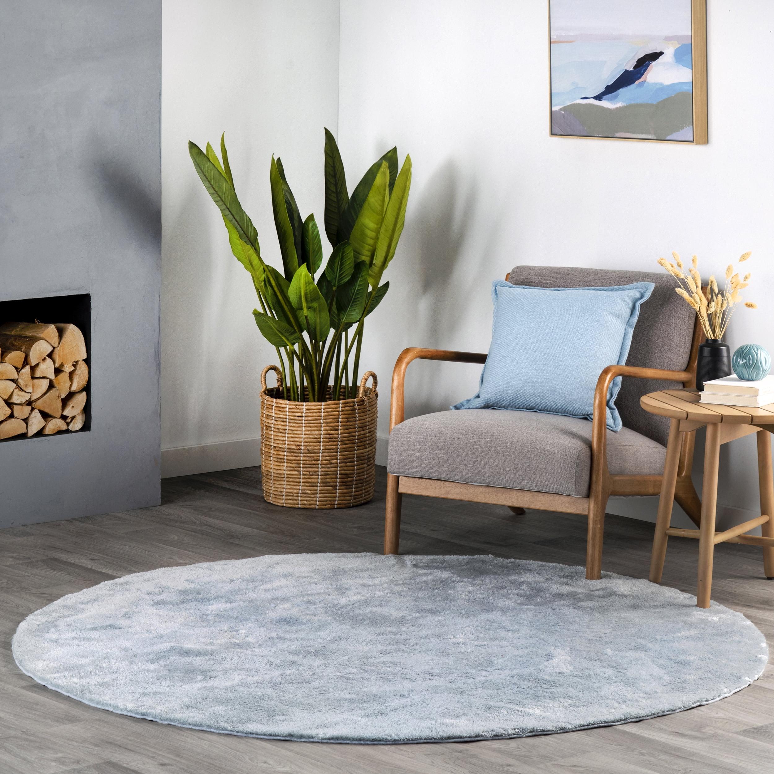 Nuloom Cloud Collection Shag Indoor Area Rug