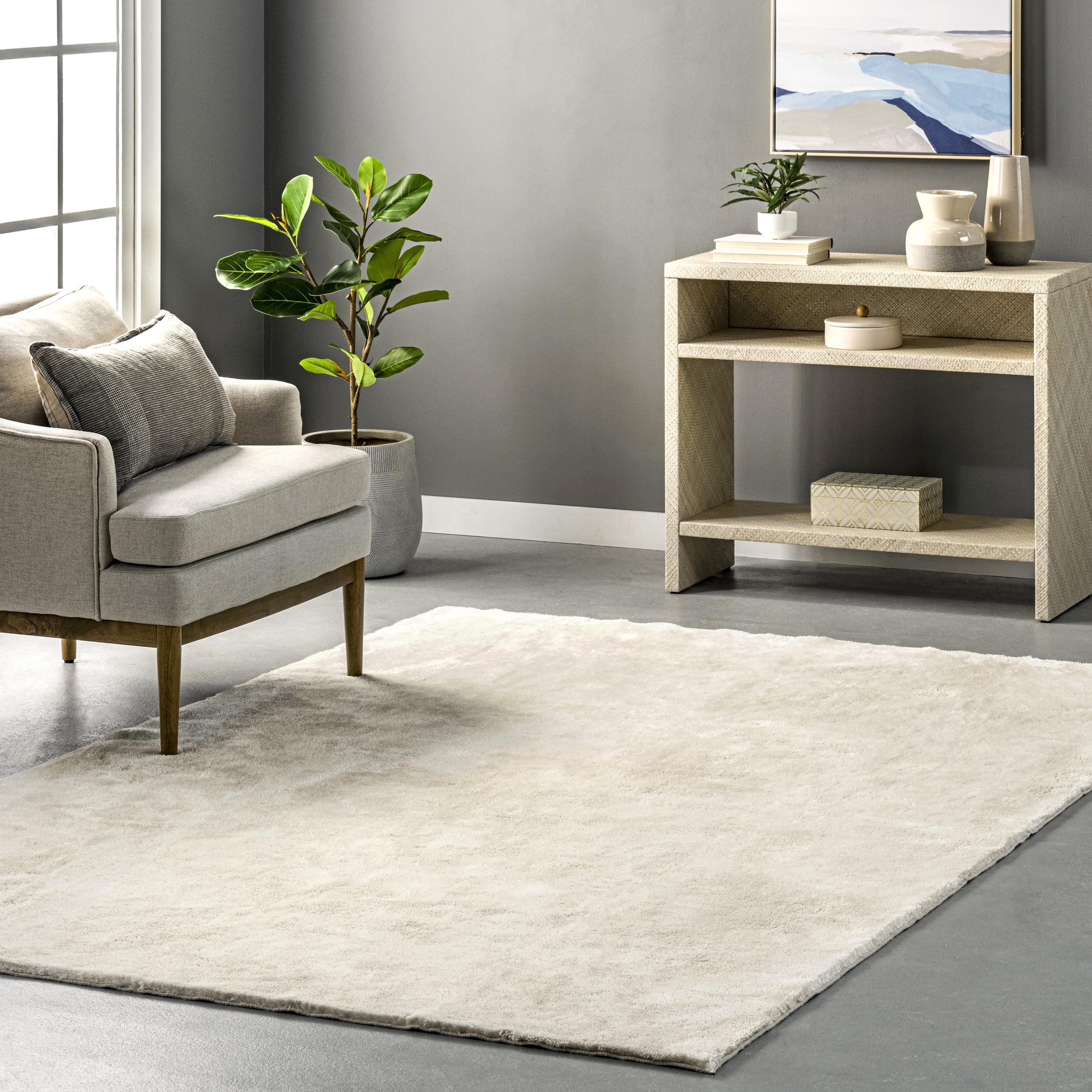 Nuloom Cloud Collection Shag Indoor Area Rug