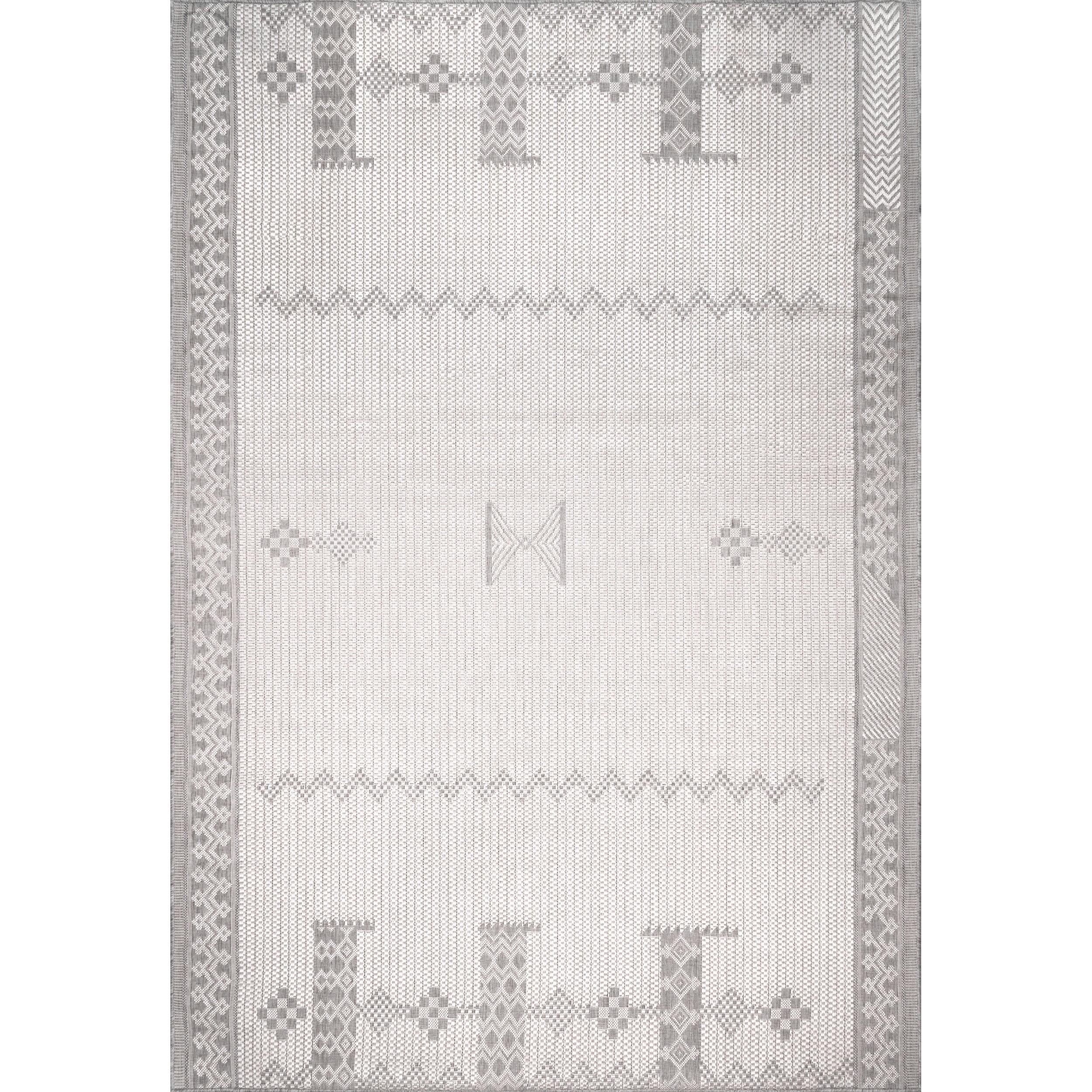 nuLOOM Lowen Global Indoor/Outdoor Area Rug
