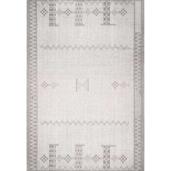 nuLOOM Lowen Global Indoor/Outdoor Area Rug