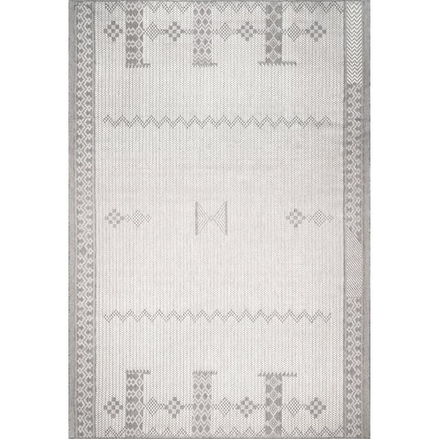 nuLOOM Lowen Global Indoor/Outdoor Area Rug