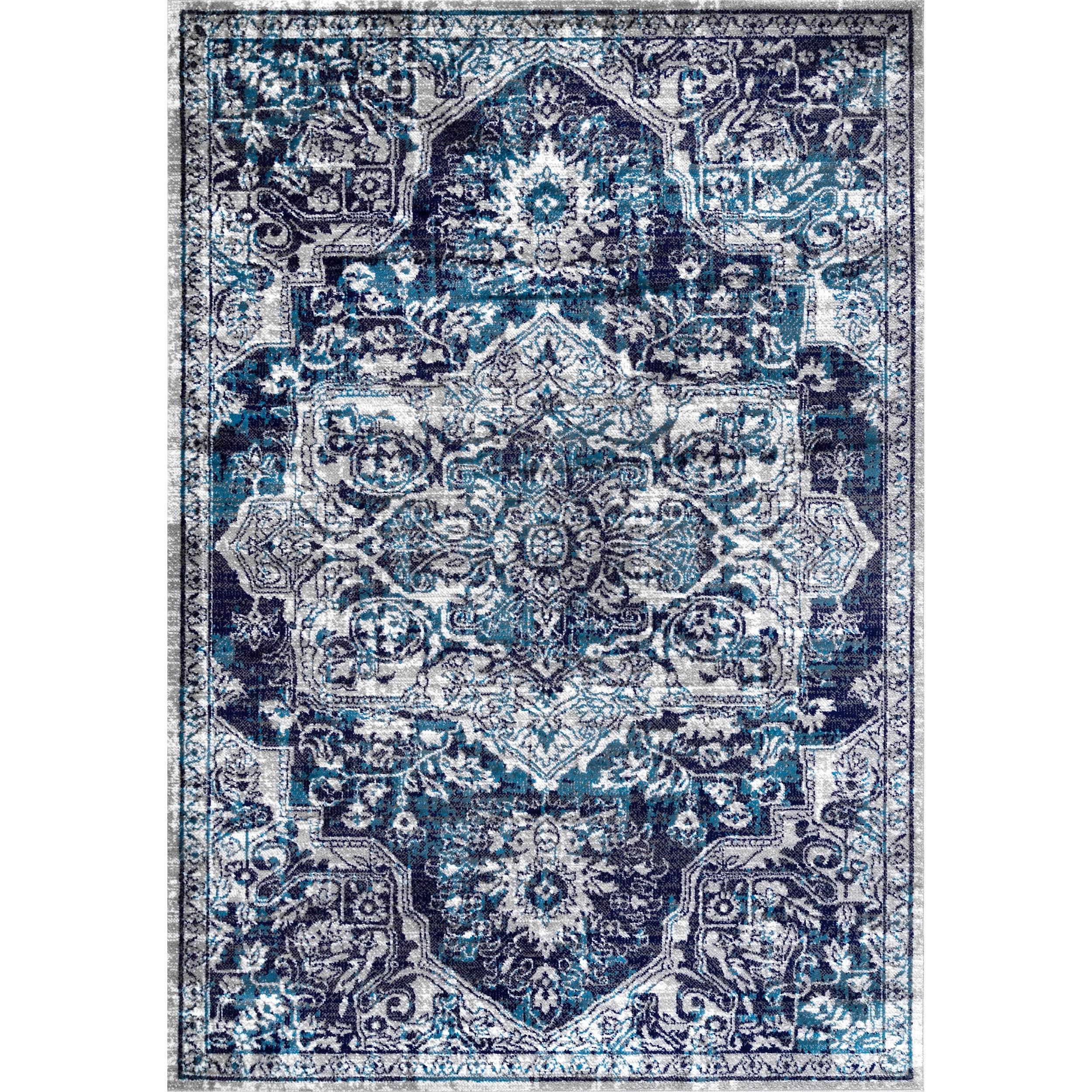 Nuloom Maryanne Transitional Medallion Indoor Area Rug