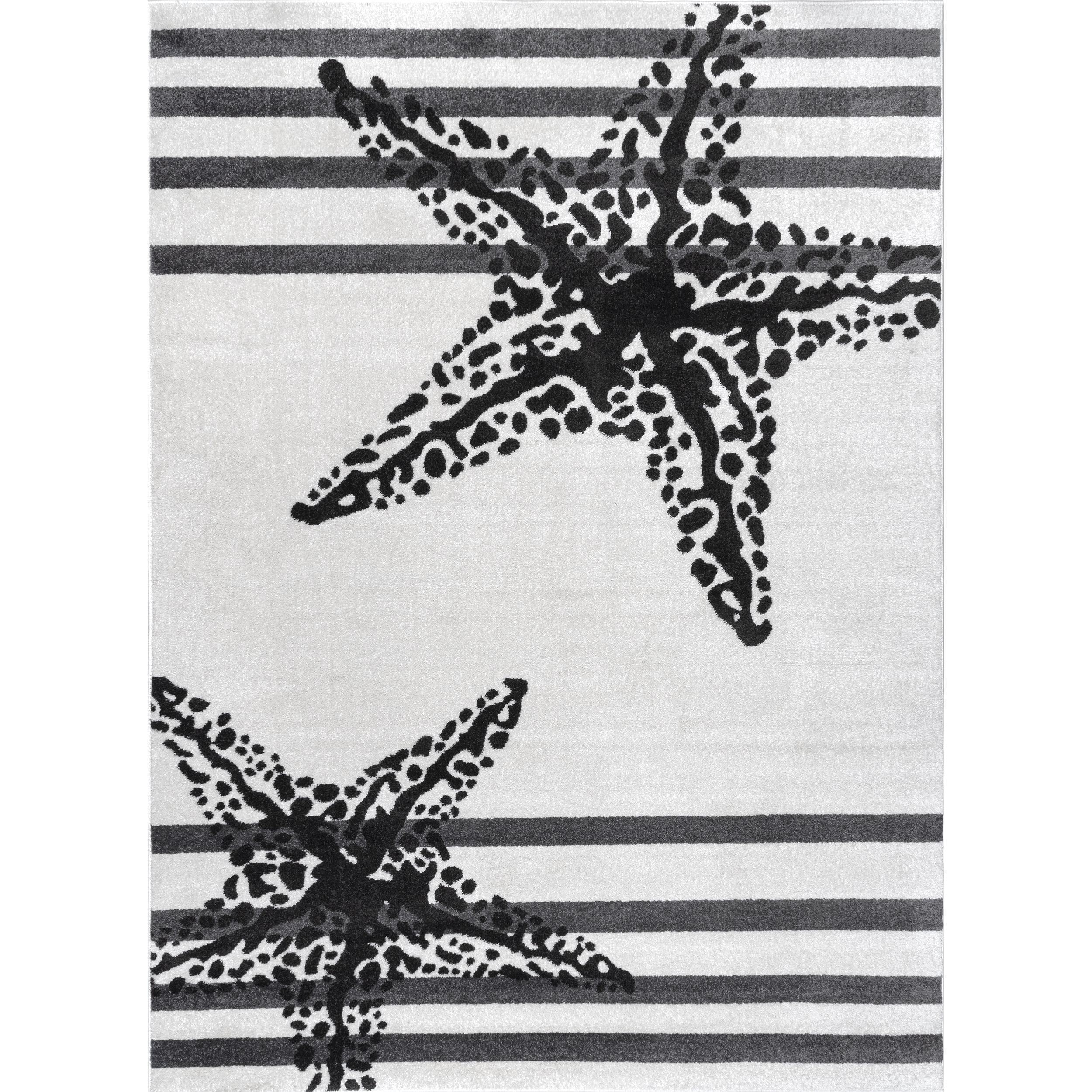 Nuloom Minnie Coastal Starfish Area Rug