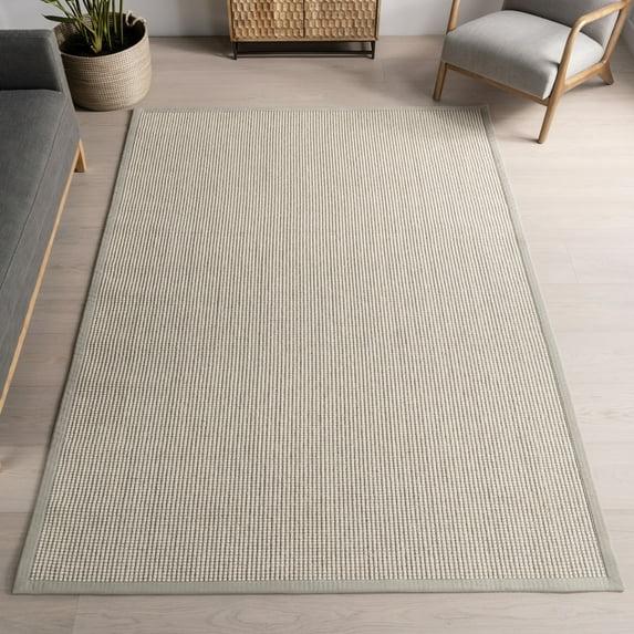 Nuloom Monica Geometric Wool Indoor Area Rug, 9' x 12', Grey