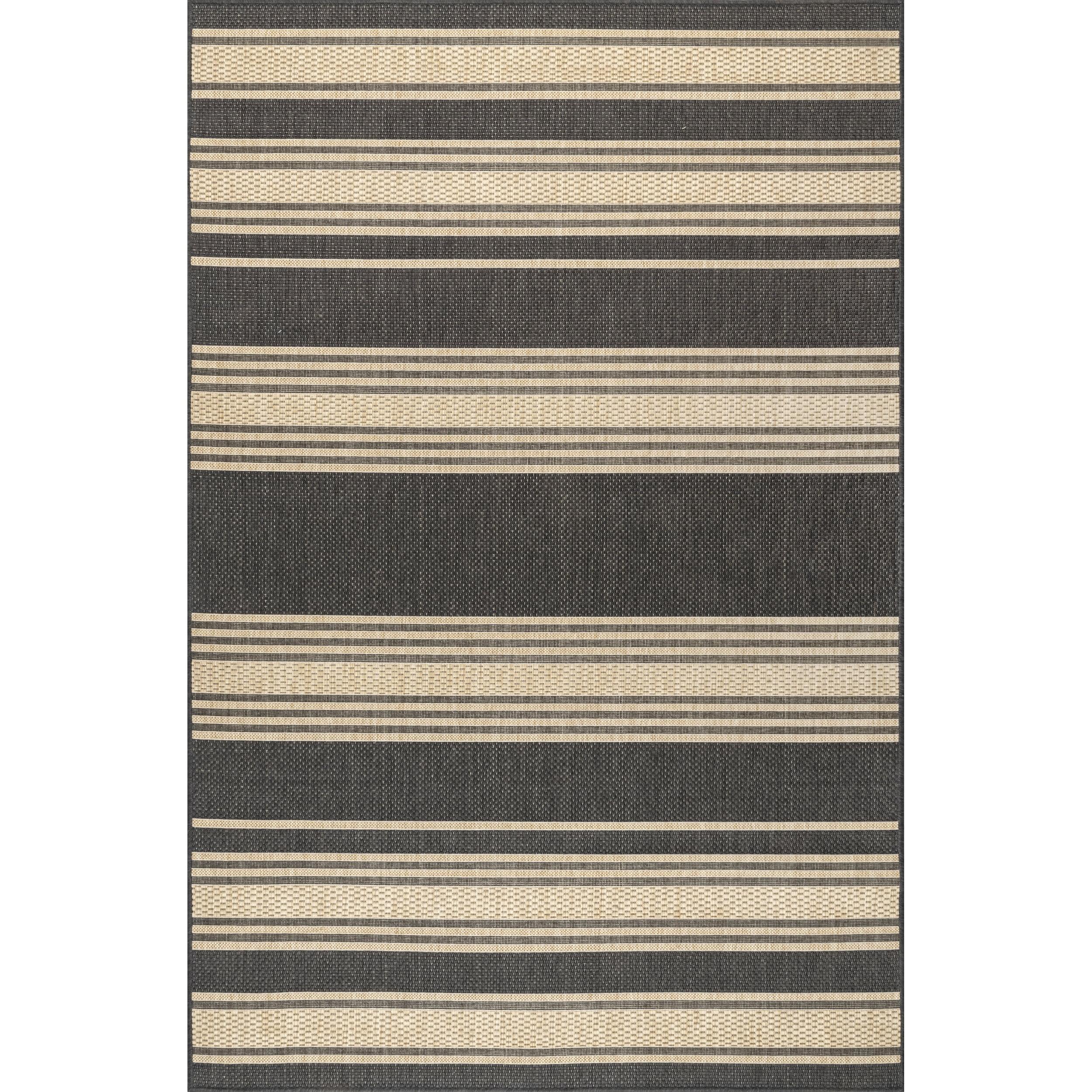 Lauren Liess x Rugs USA Romy Striped Indoor/Outdoor Area Rug