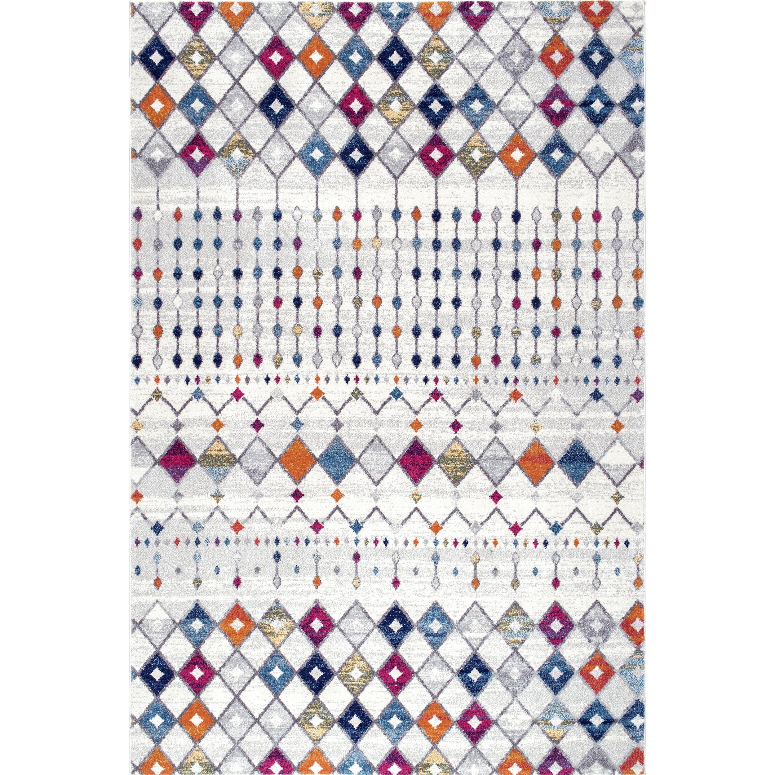 nuLOOM Moroccan Blythe Accent Rug, 2' x 3', Multi