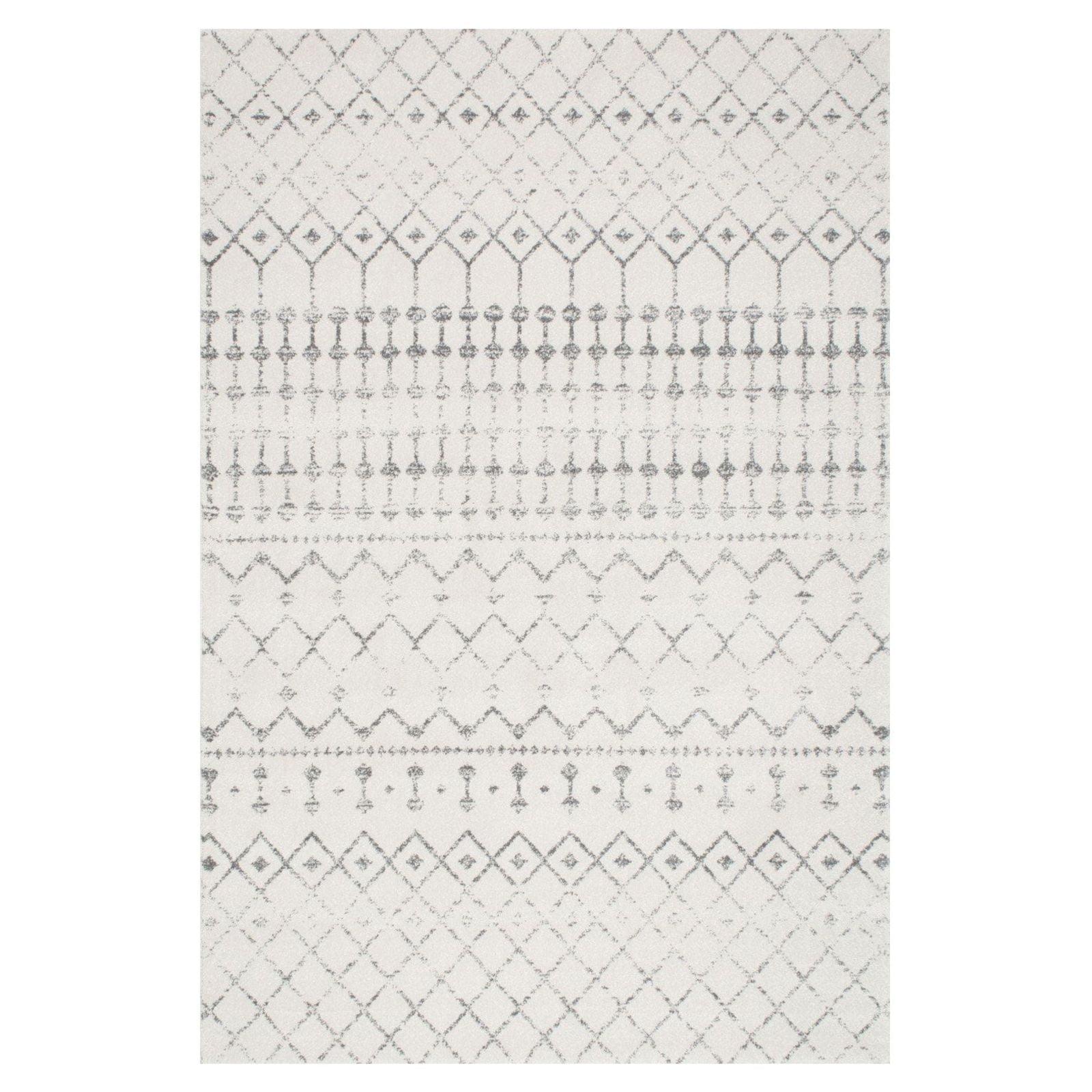 nuLOOM Moroccan Blythe Area Rug, 5' x 7' 5", Gray