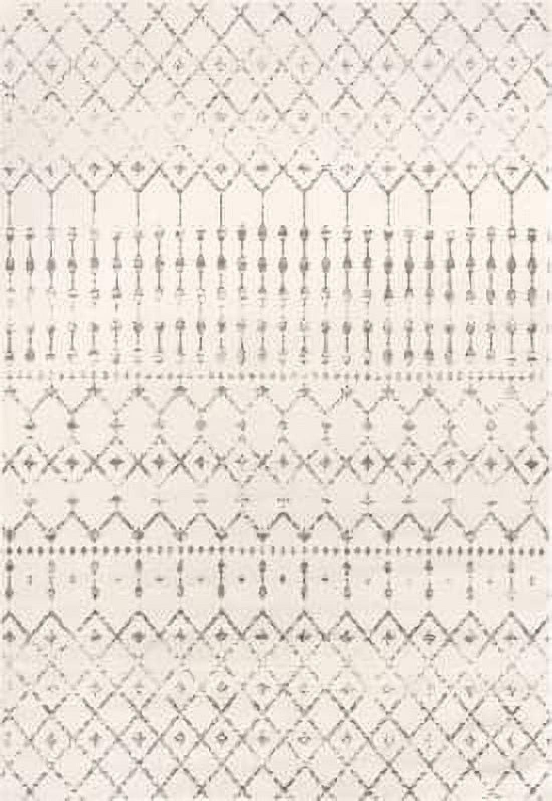 nuLOOM Moroccan Blythe Grey 2' x 3' Transitional Area Rug