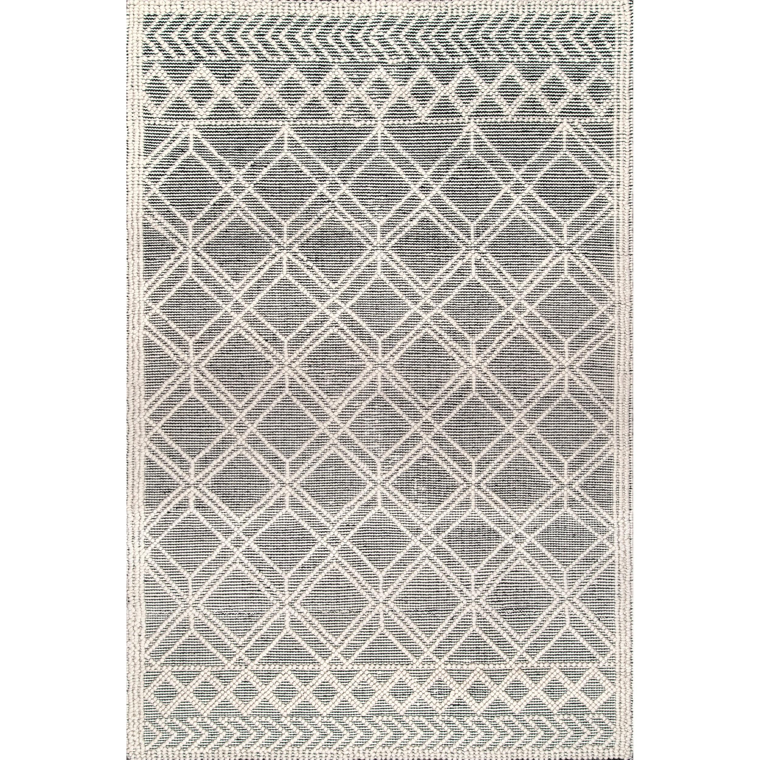 Nuloom Contemporary Trellis Natti Indoor Area Rug